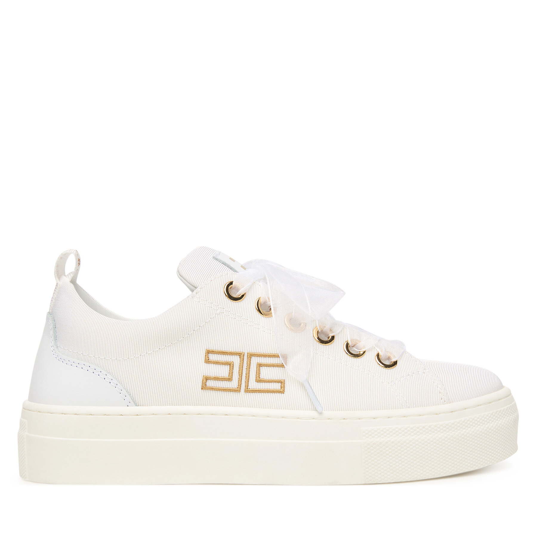 Tenisice Elisabetta Franchi F4A9-E0528-1256 S Bijela