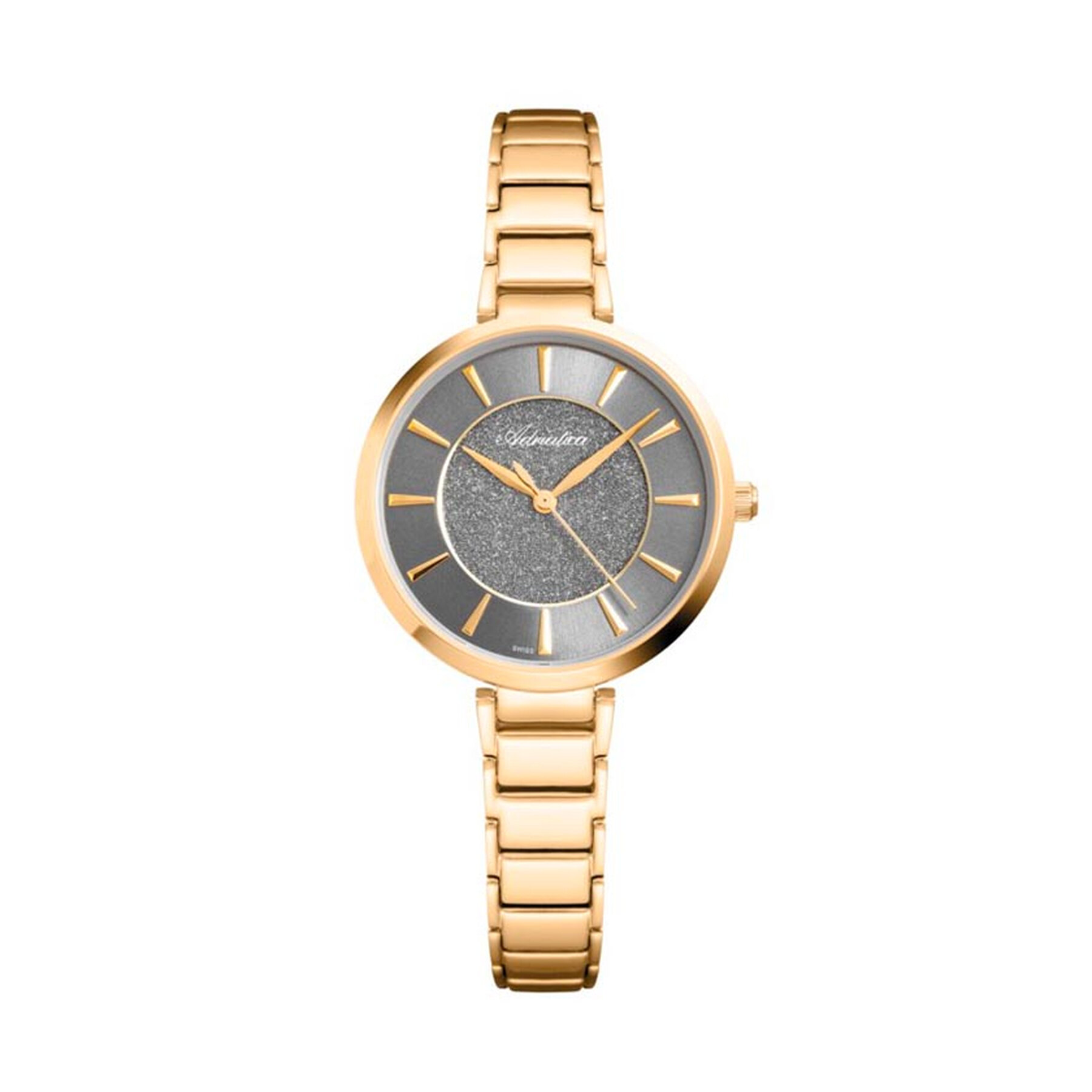 

Годинник Adriatica A3752.1117Q Gold, Золотий