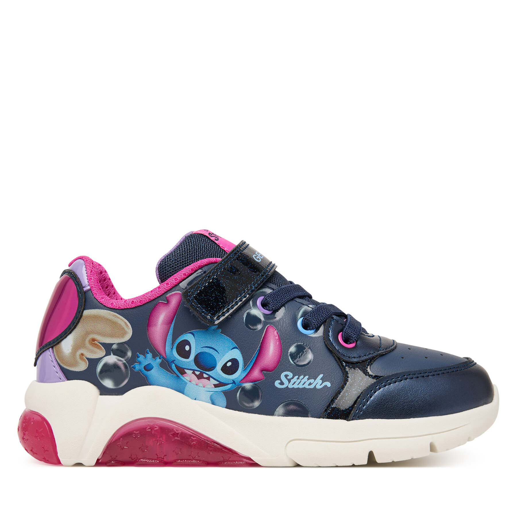 Tenisice Geox J Fadinlight Girl J66M4E 05402 C4268 D Tamnoplava
