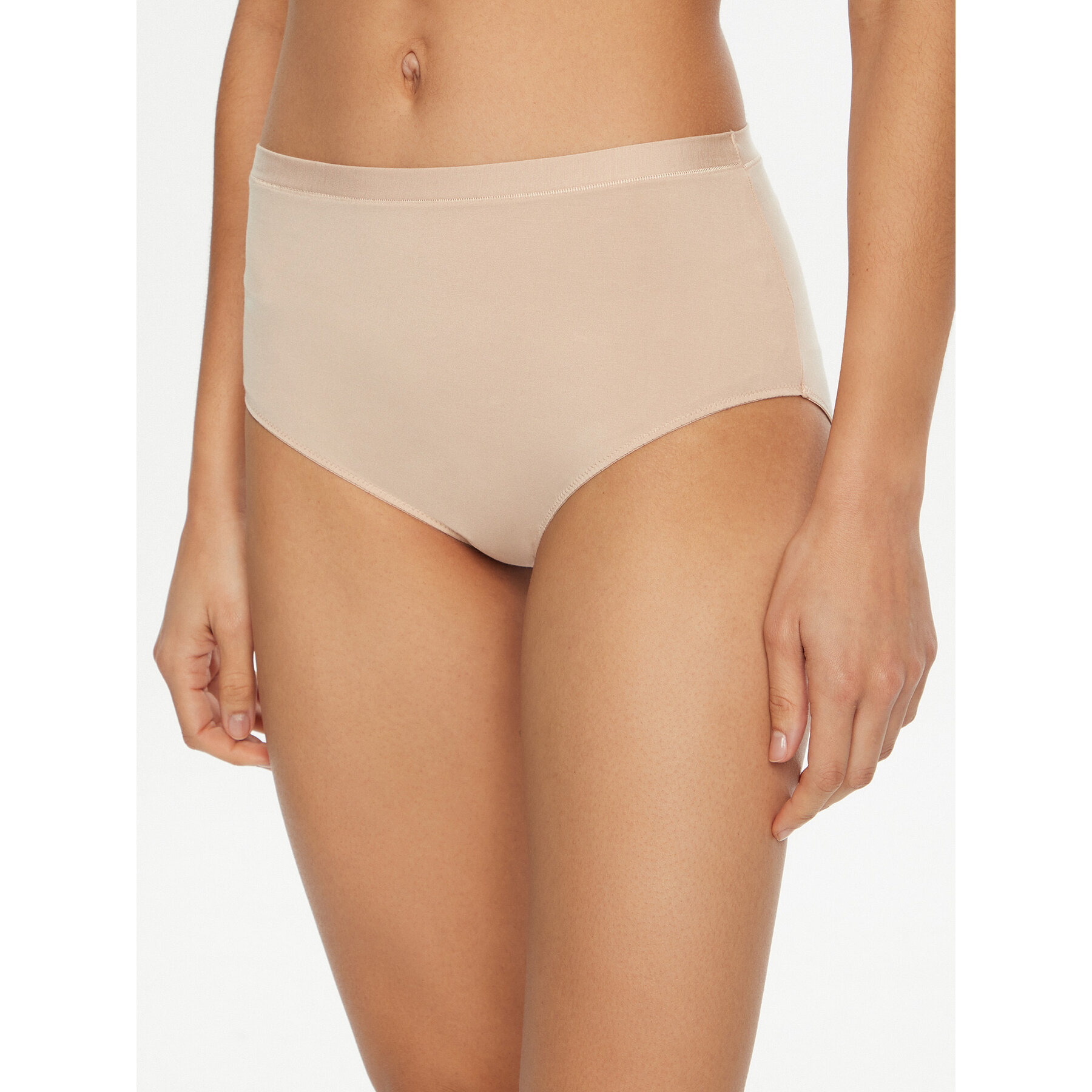 Triumph Set di mutandine classiche a vita alta Sense Of Modal 10224762 Beige