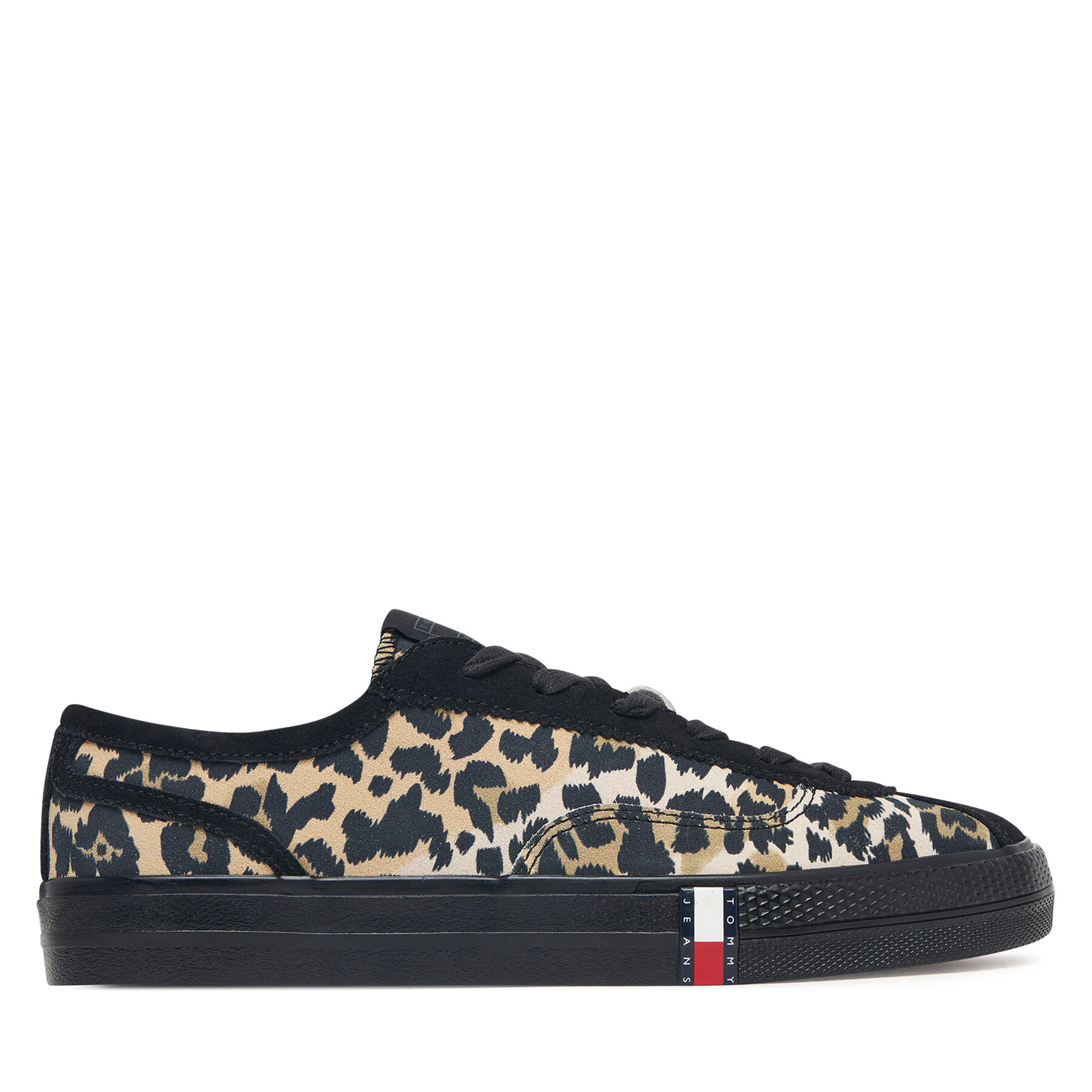 Tenisice Tommy Jeans Archive Y2K Cheetah EN0EN03145 Smeđa