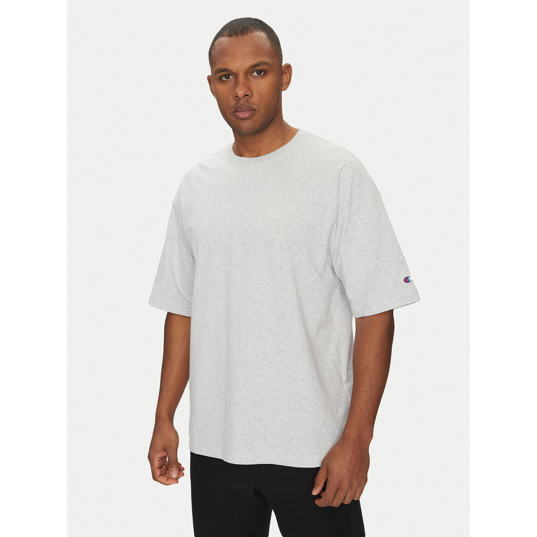 Champion Champion T-Shirt 220714 Γκρι Standard Fit