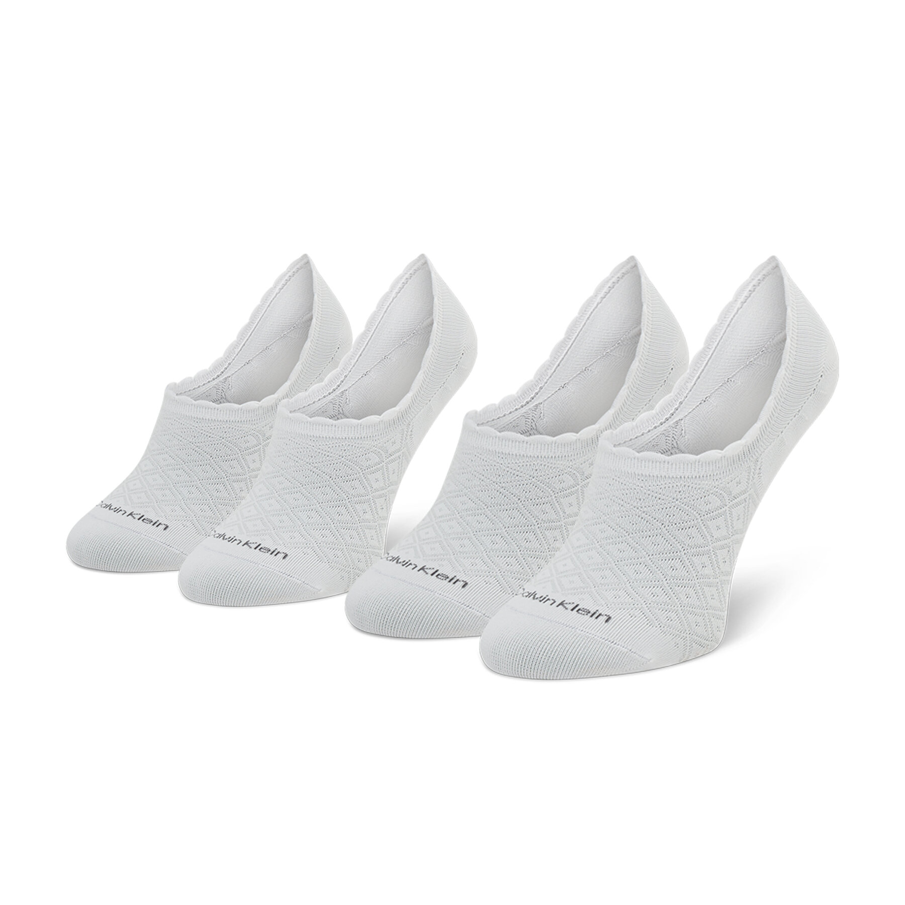 Členkové ponožky Calvin Klein 701218787 Biela