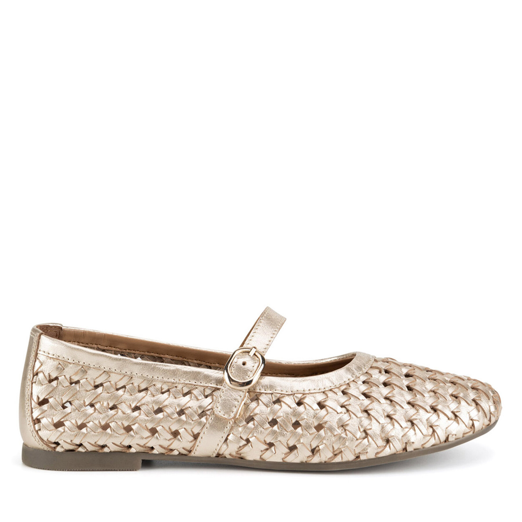 Balerini Sergio Bardi Femei, Mărimea: 41, Auriu, WI45-F1104-01SB
