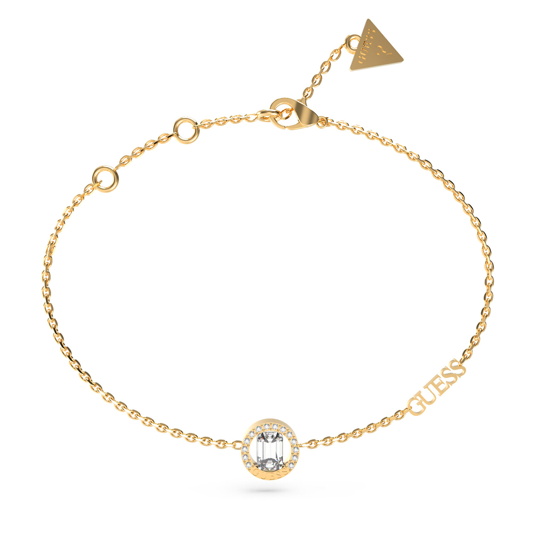 Гривна Guess JUBB0465 3JW Златист