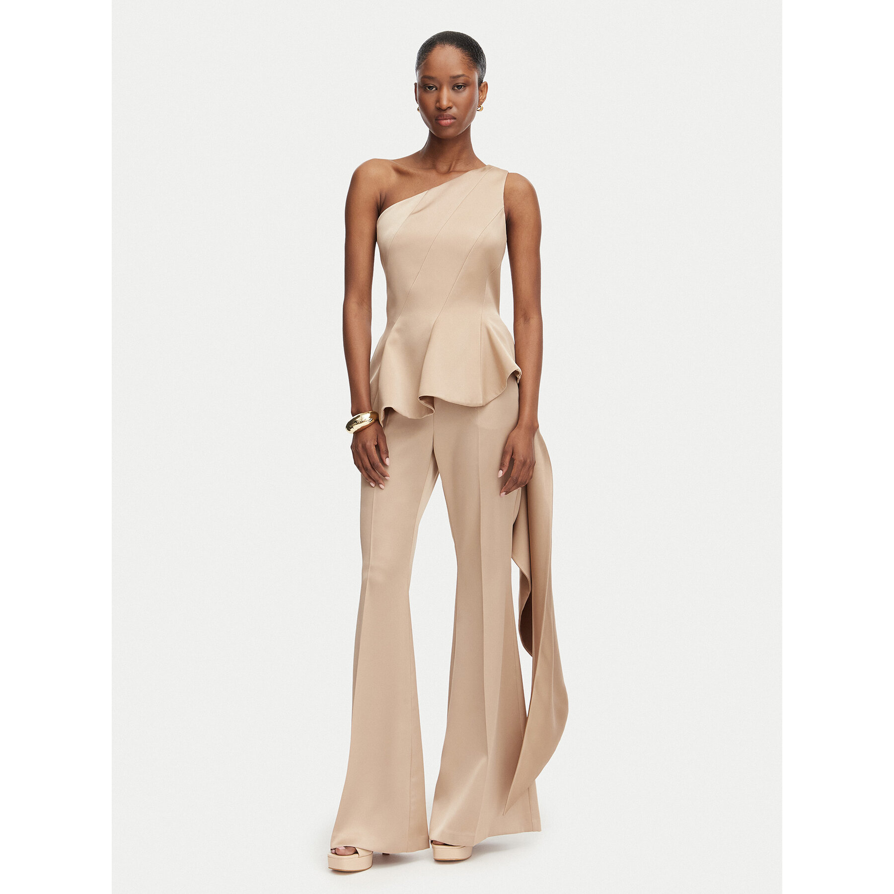 Babylon Top S00356 Bež Regular Fit