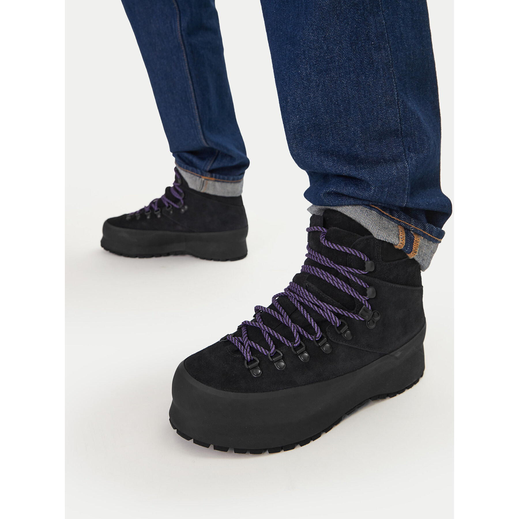 Gležnjače Diemme Rosset DI24FWROM-F02S008BLK Crna