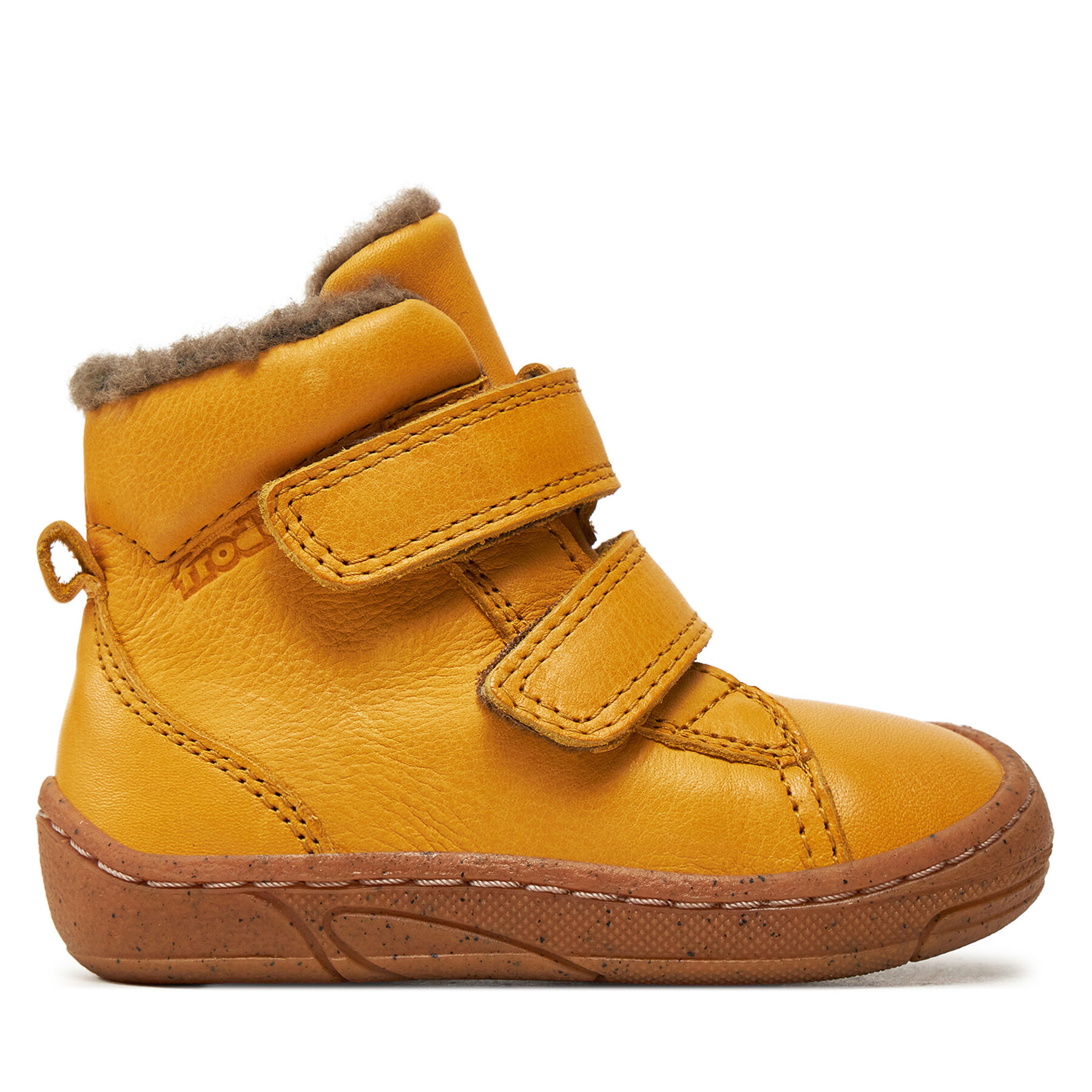 Čižmy Froddo Minni Winter G2110142-4 M Žltá