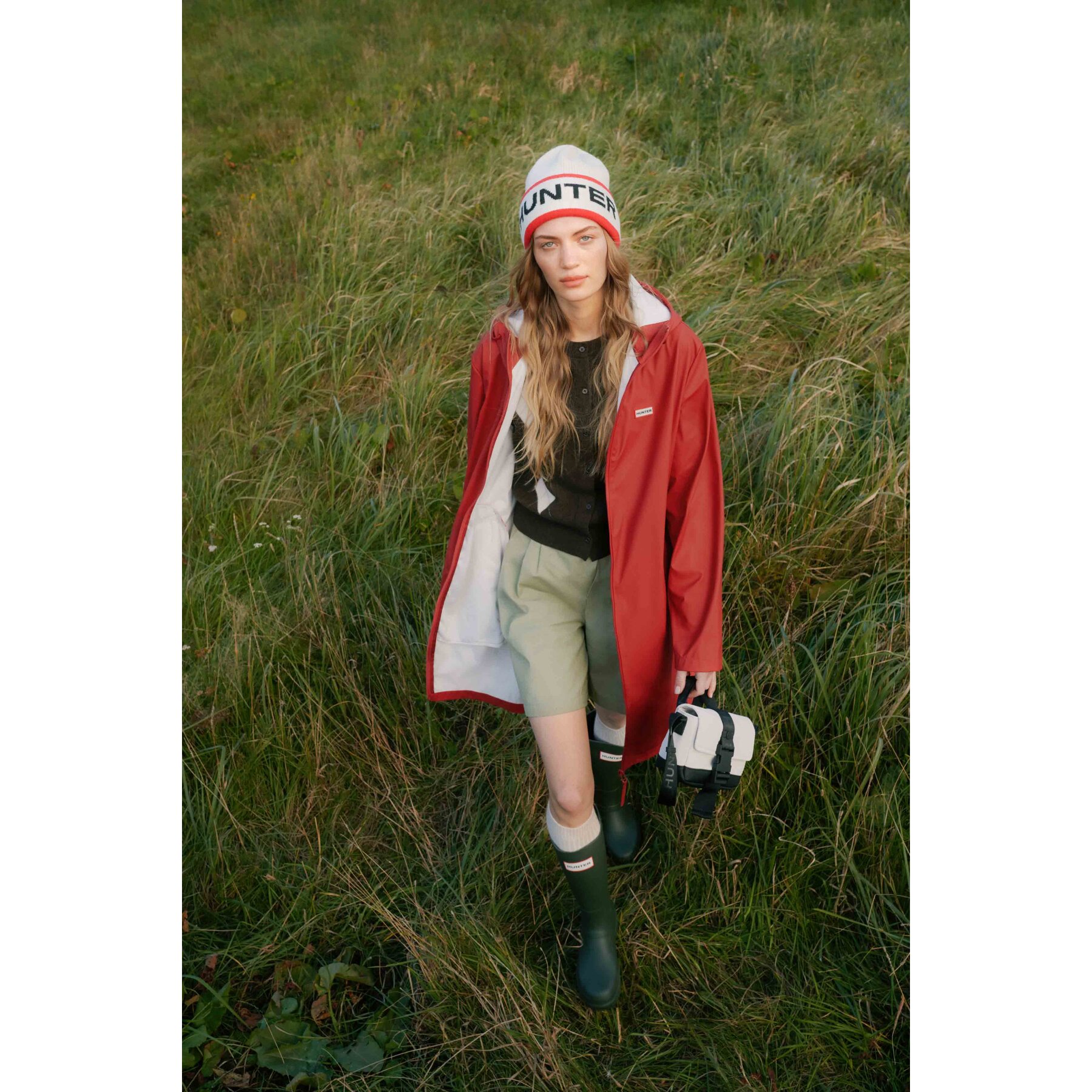 Cizme de cauciuc Hunter HFW-008 Kaki