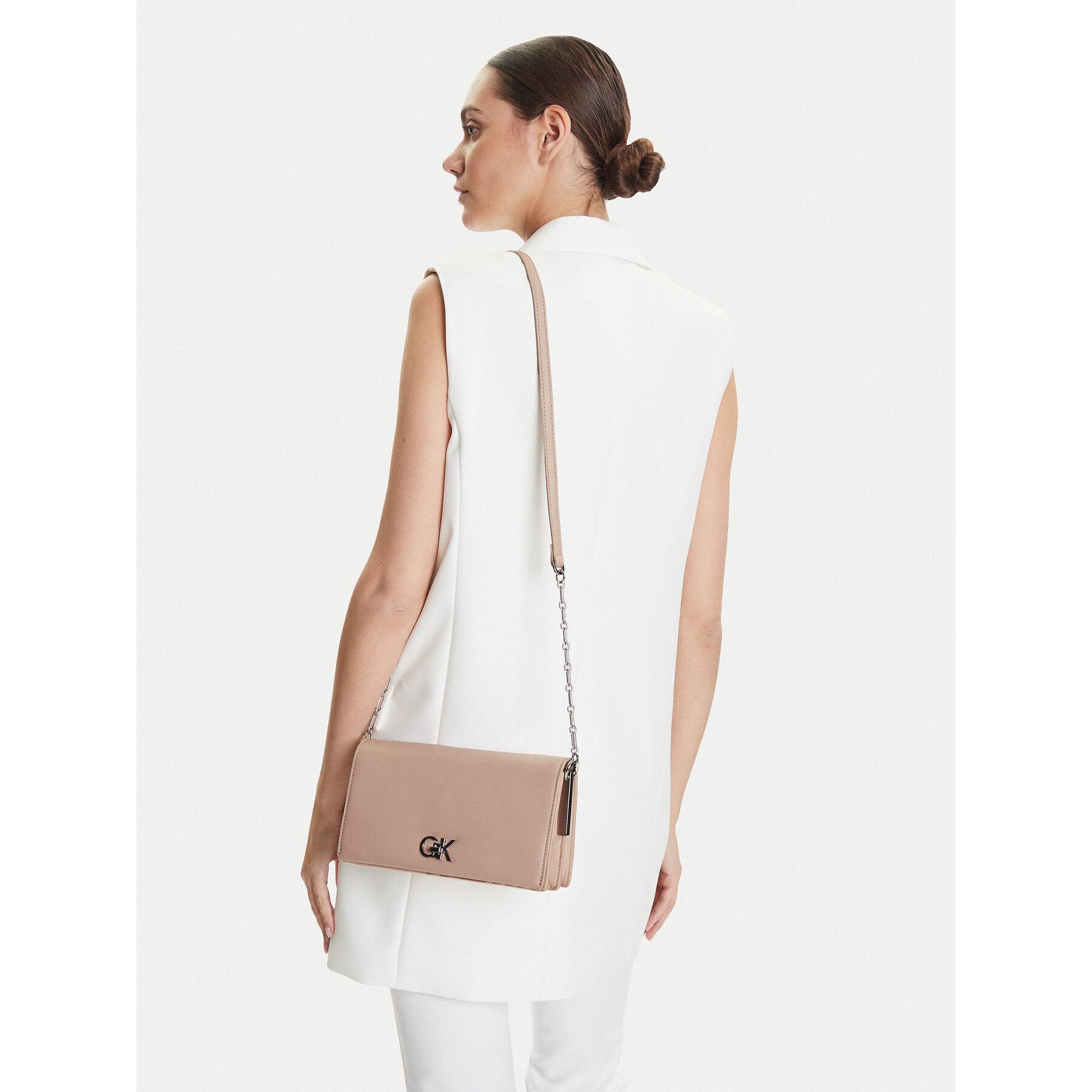 Τσάντα Calvin Klein Ck Mini Chain Bag K60K612806 Ροζ