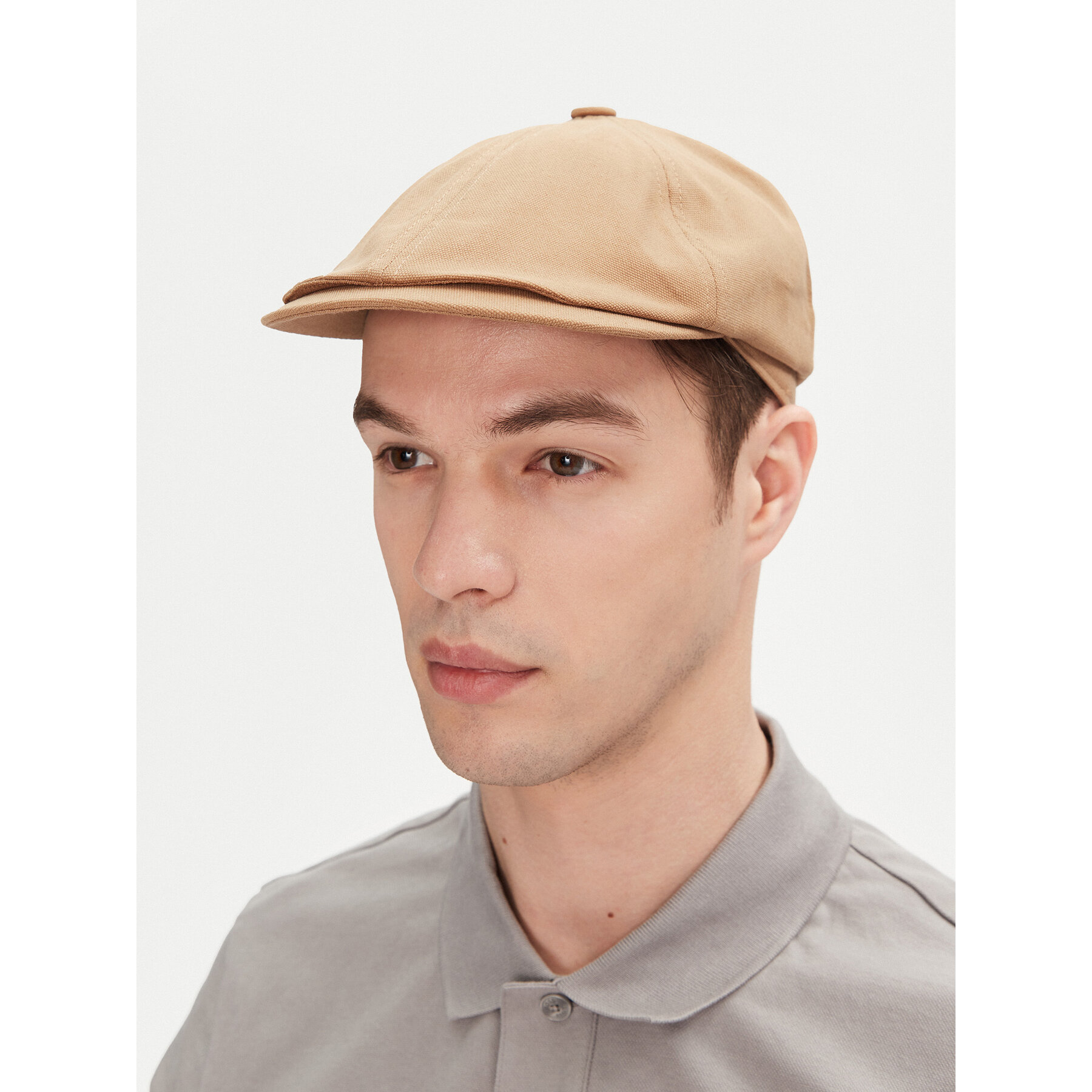  Lapos sapka Barbour Fawdon Bakerboy MHA0890BE31 Barna akciós termékkép 1