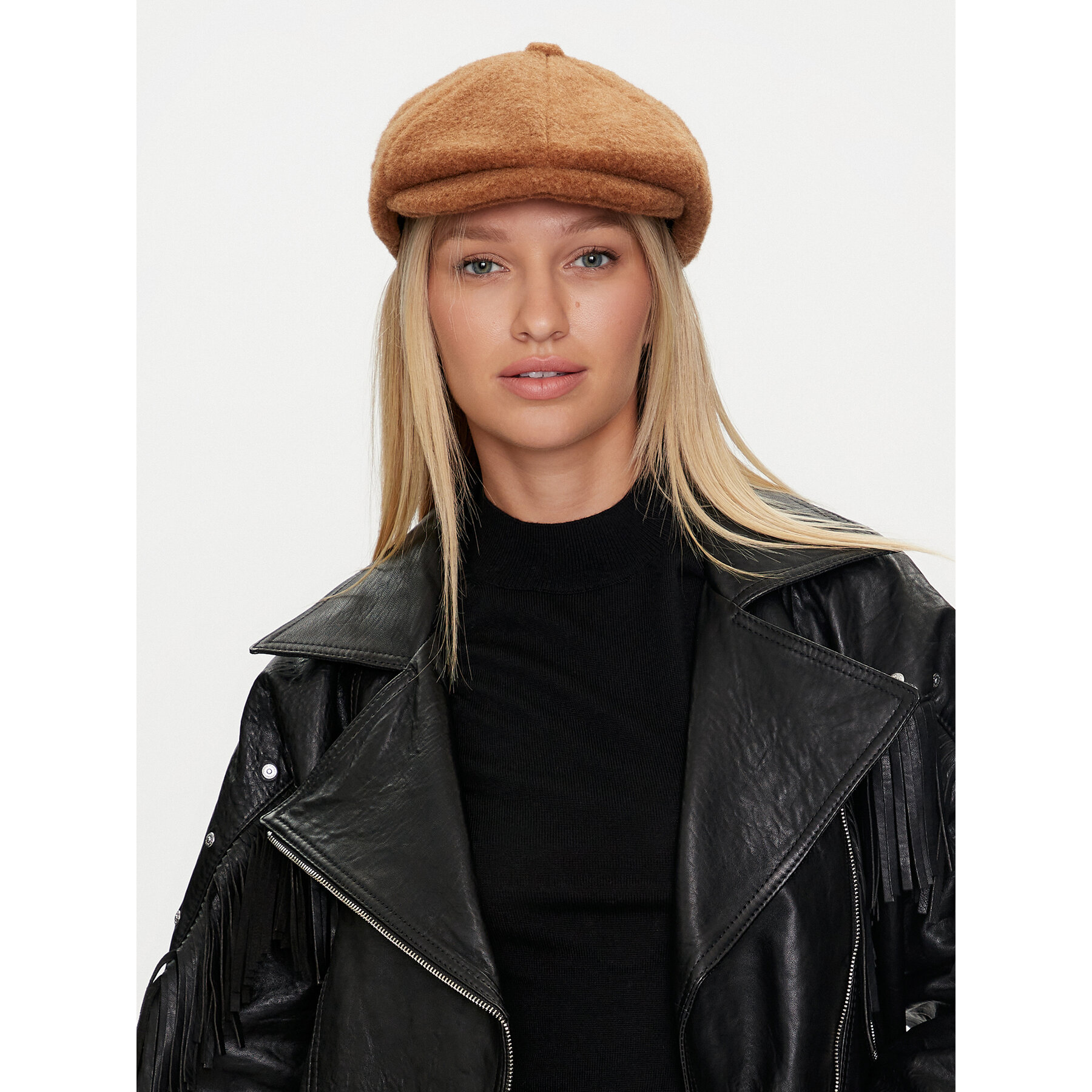 Gorro plano Liu Jo 2F4064 T0300 Marrón