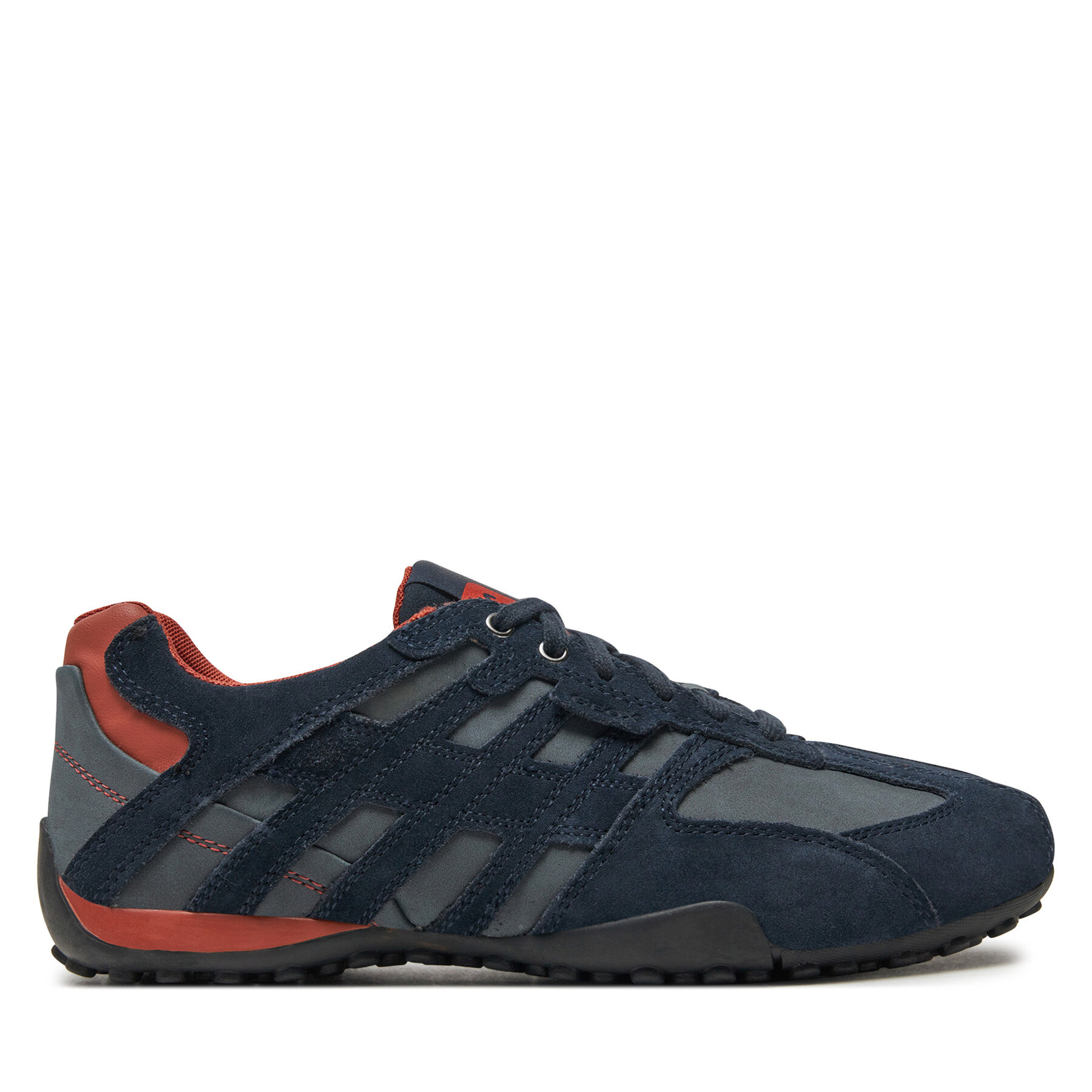 Uomo Sneakers Geox, Taglia 40, Blu scuro, Uomo Snake U4507A 022EK C4002 , taglia : 40