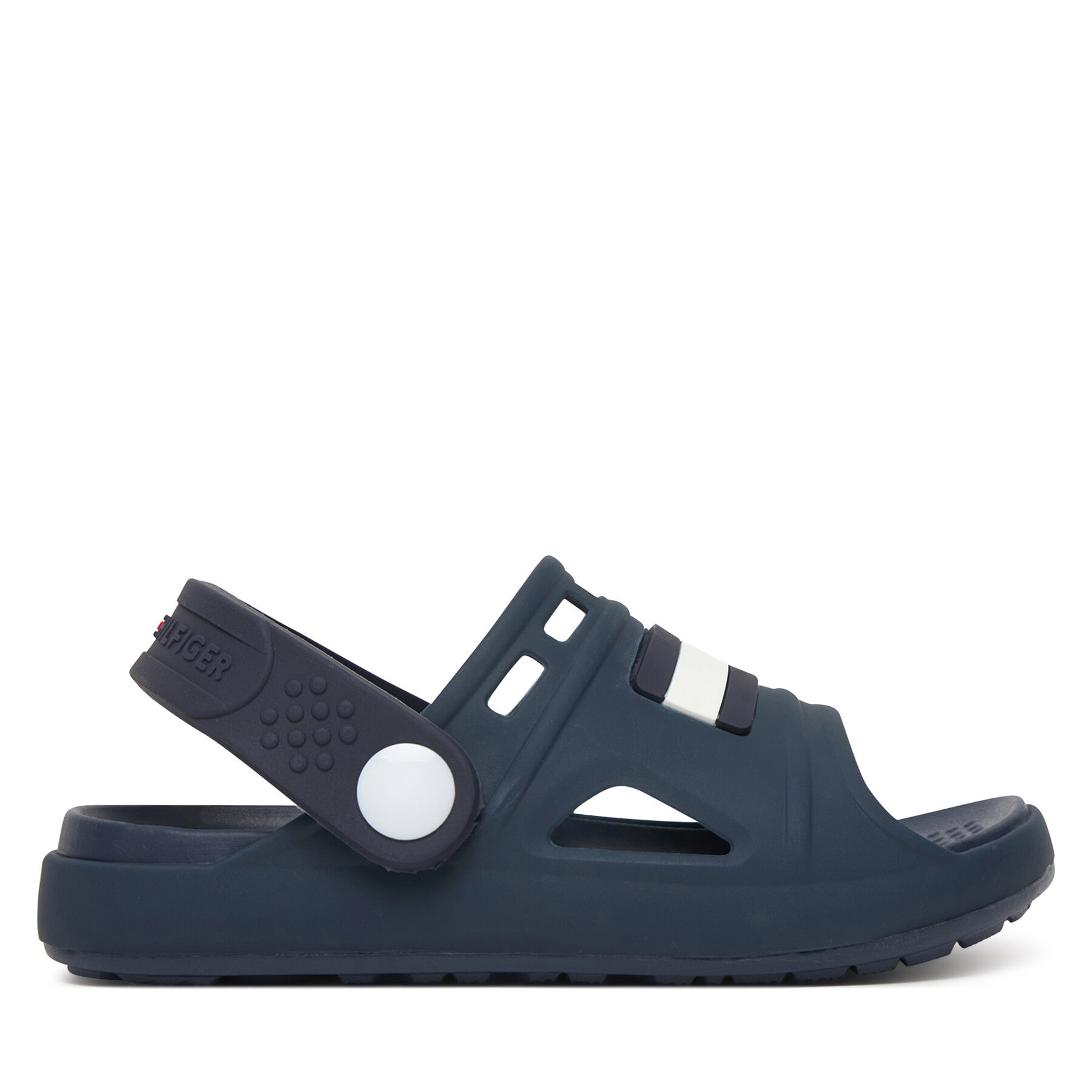 Sandale Tommy Hilfiger T3XF-34401-0083 Tamnoplava
