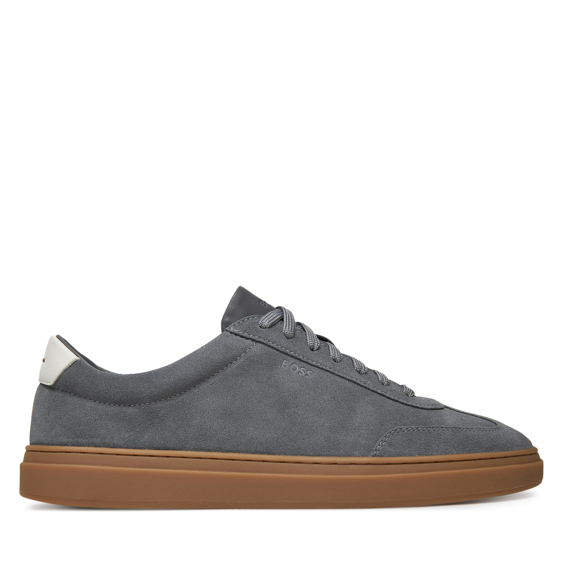 Sneakersy BOSS Kieran 50548715 Sivá