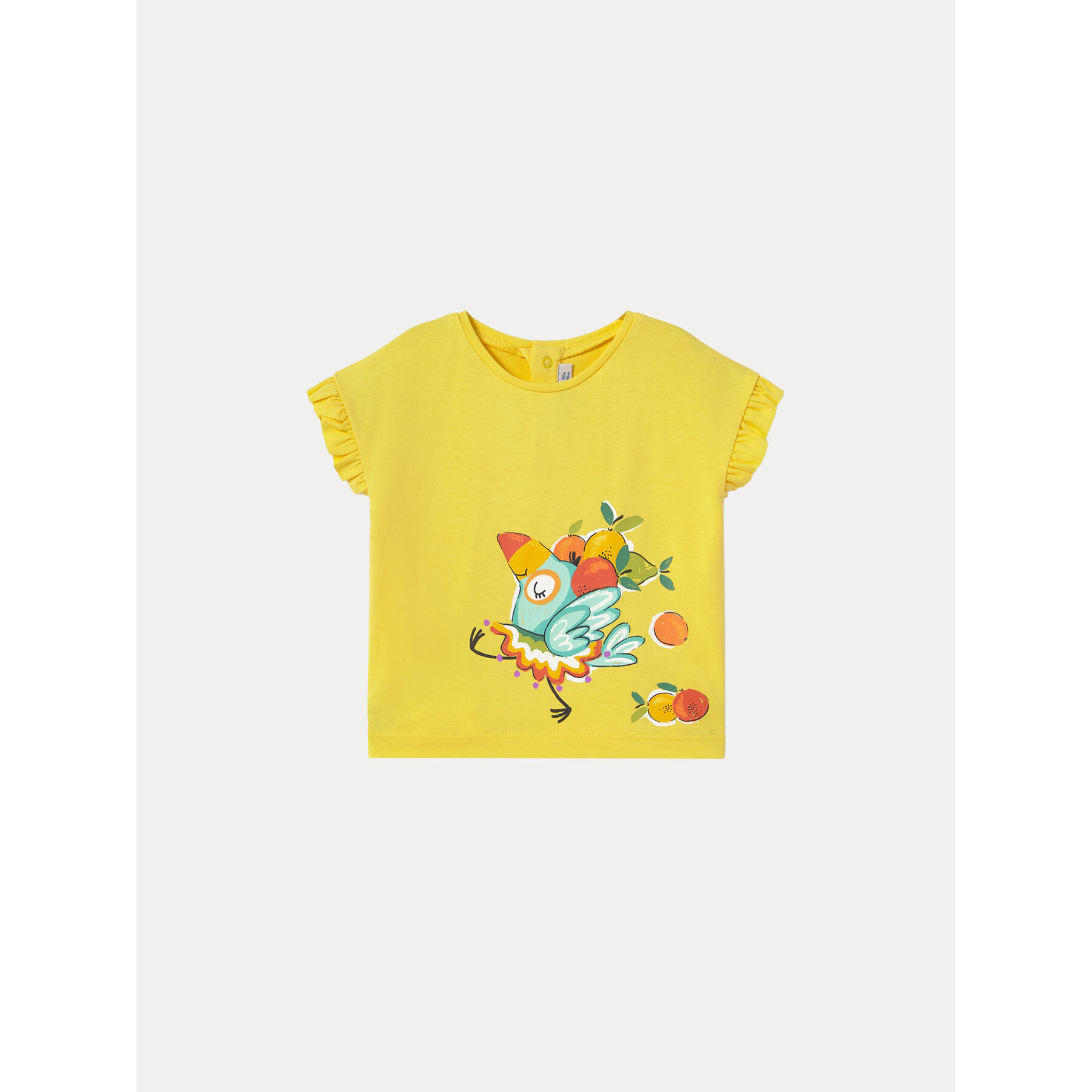 Mayoral T-shirt 1048 Giallo Regular Fit