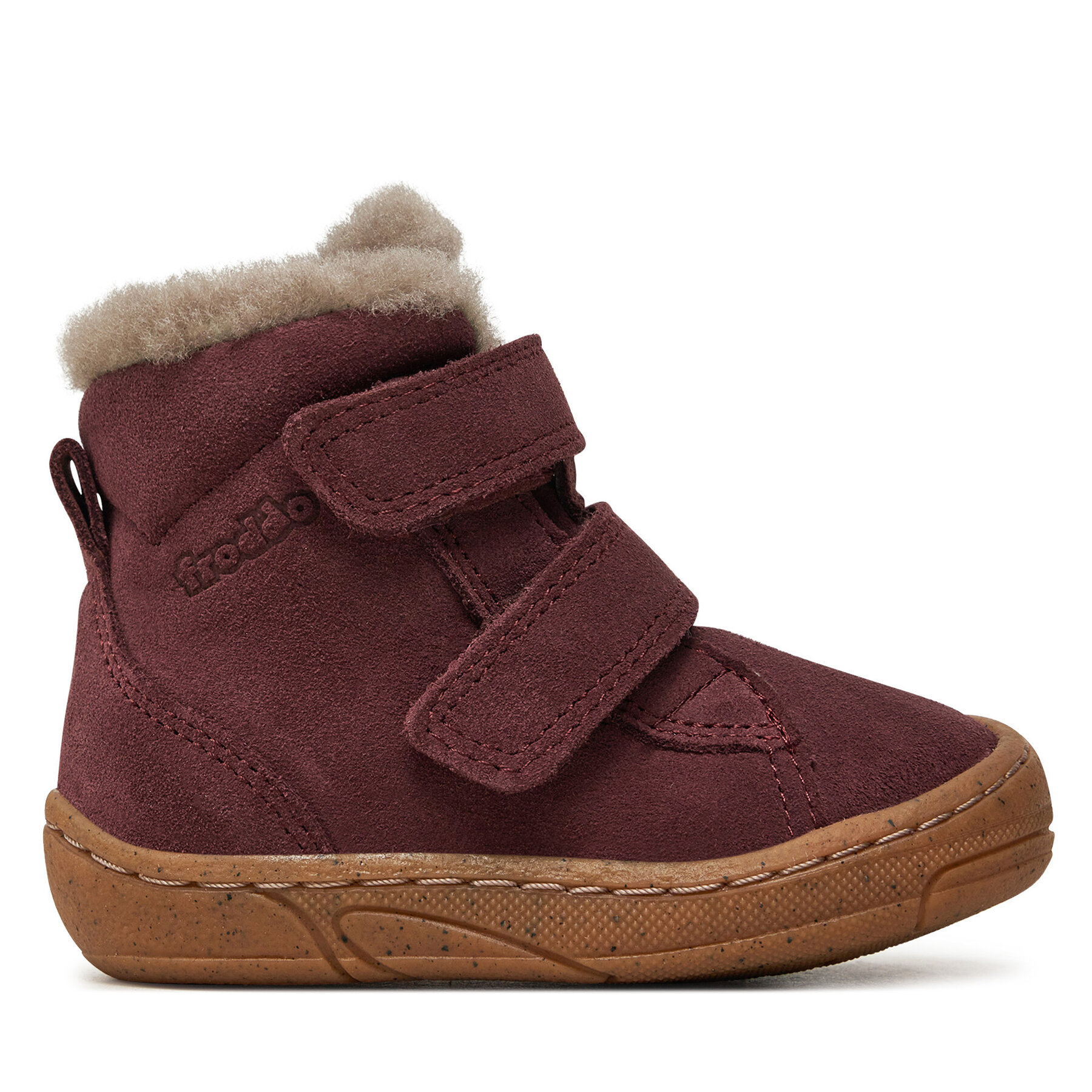 Zimski škornji Froddo Minni Suede G2110141-1 M Bordo rdeča