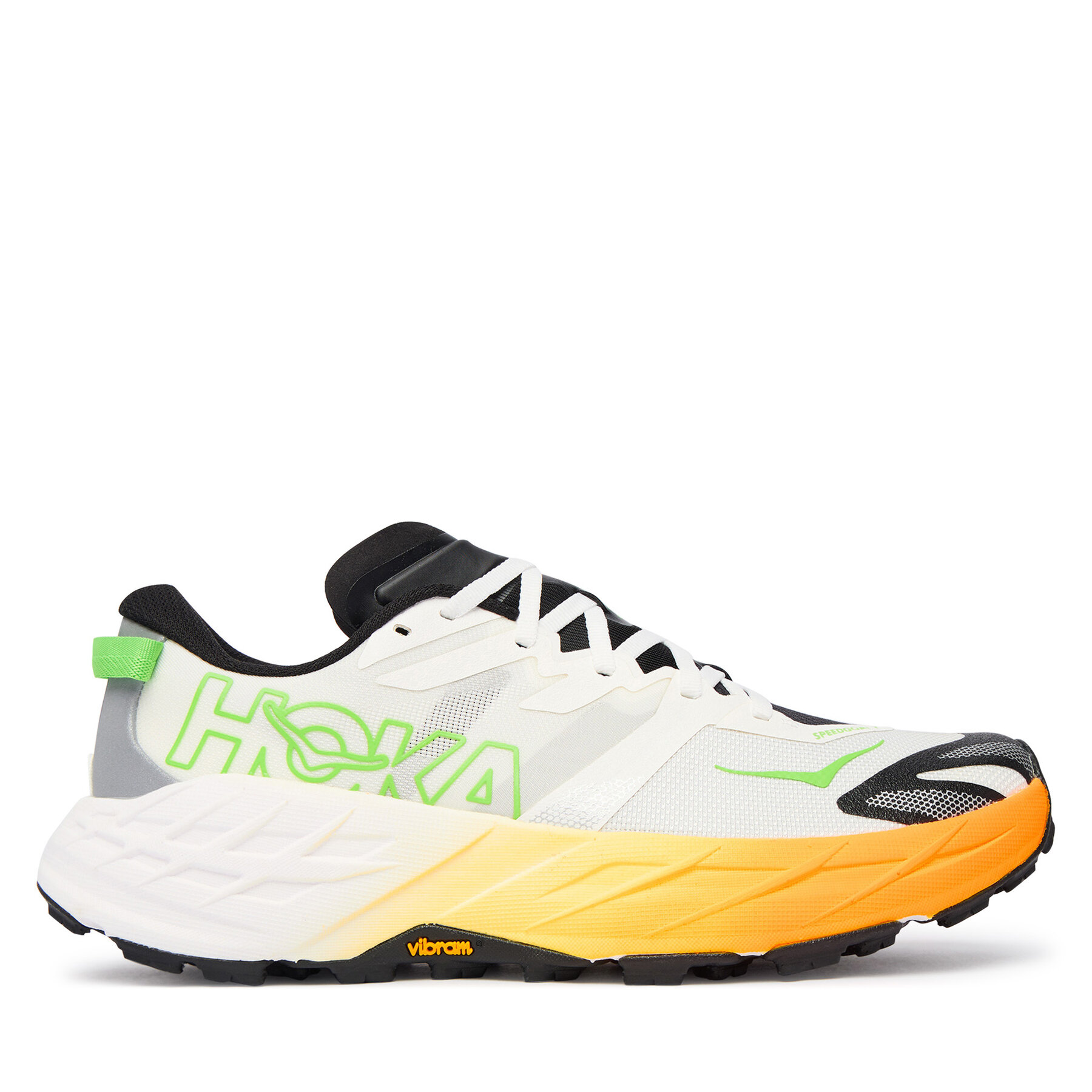 Pantofi pentru alergare Hoka Speedgoat 7 1171928 Alb