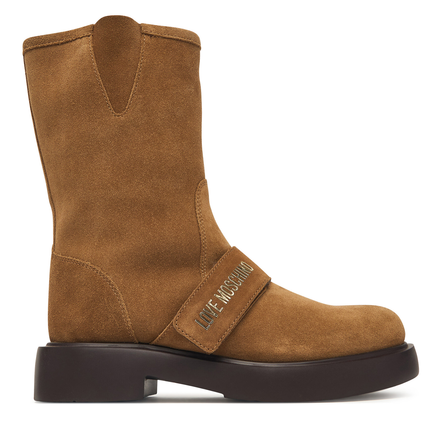 Боти LOVE MOSCHINO JA24064G1PIG0210 Кафяв