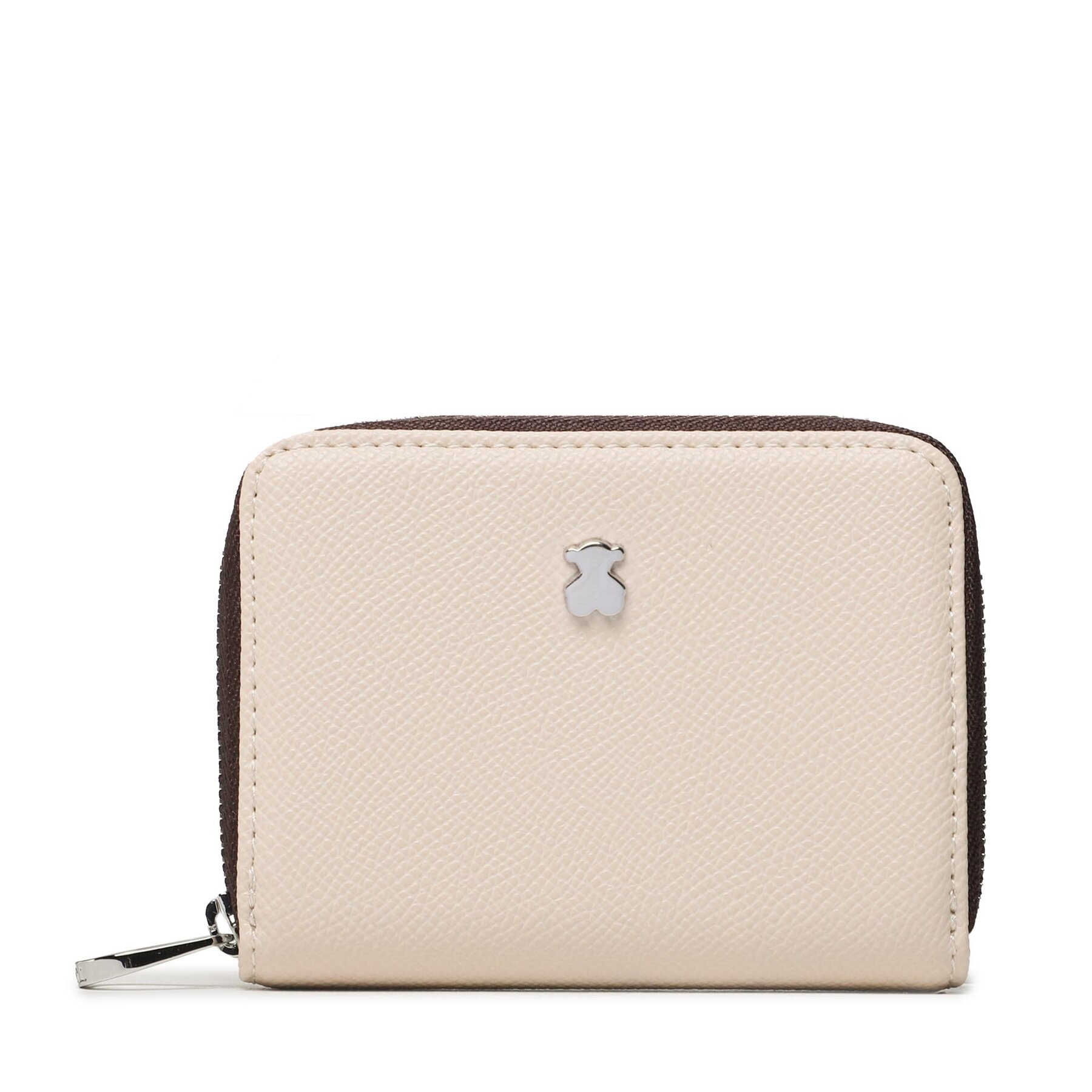 Kleine Damen Geldbörse TOUS Monedero M. New Dubai 2001690001 Beige, Größe 00
