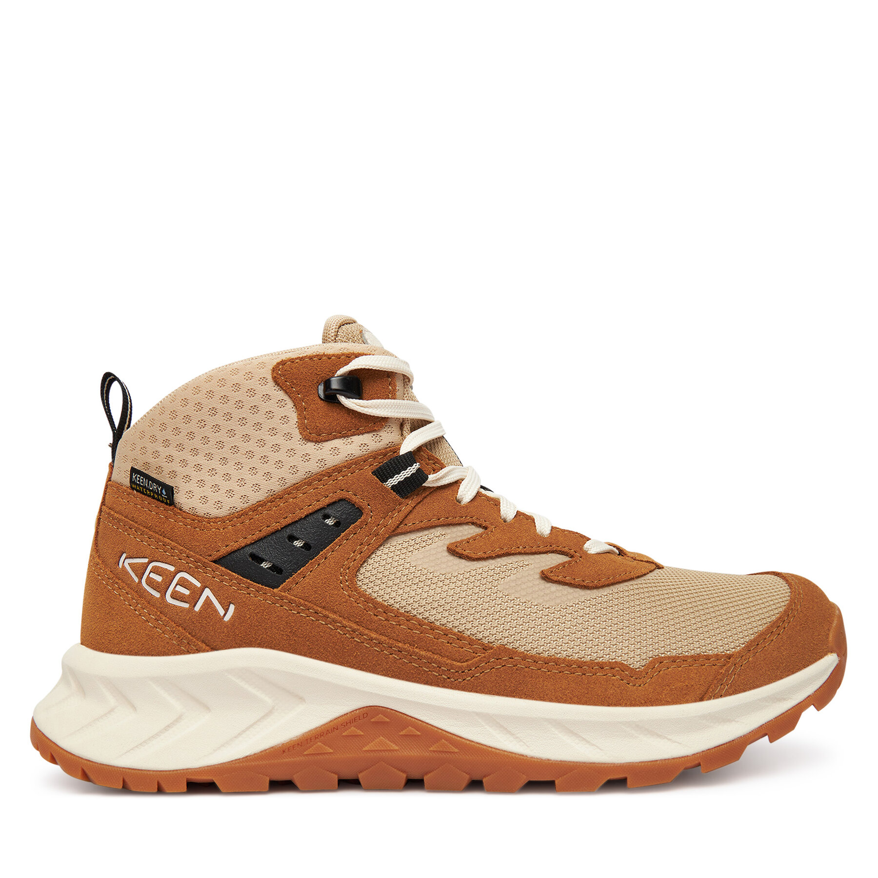 Туристически Keen Hightrail Mid Wp 1030348 Кафяв