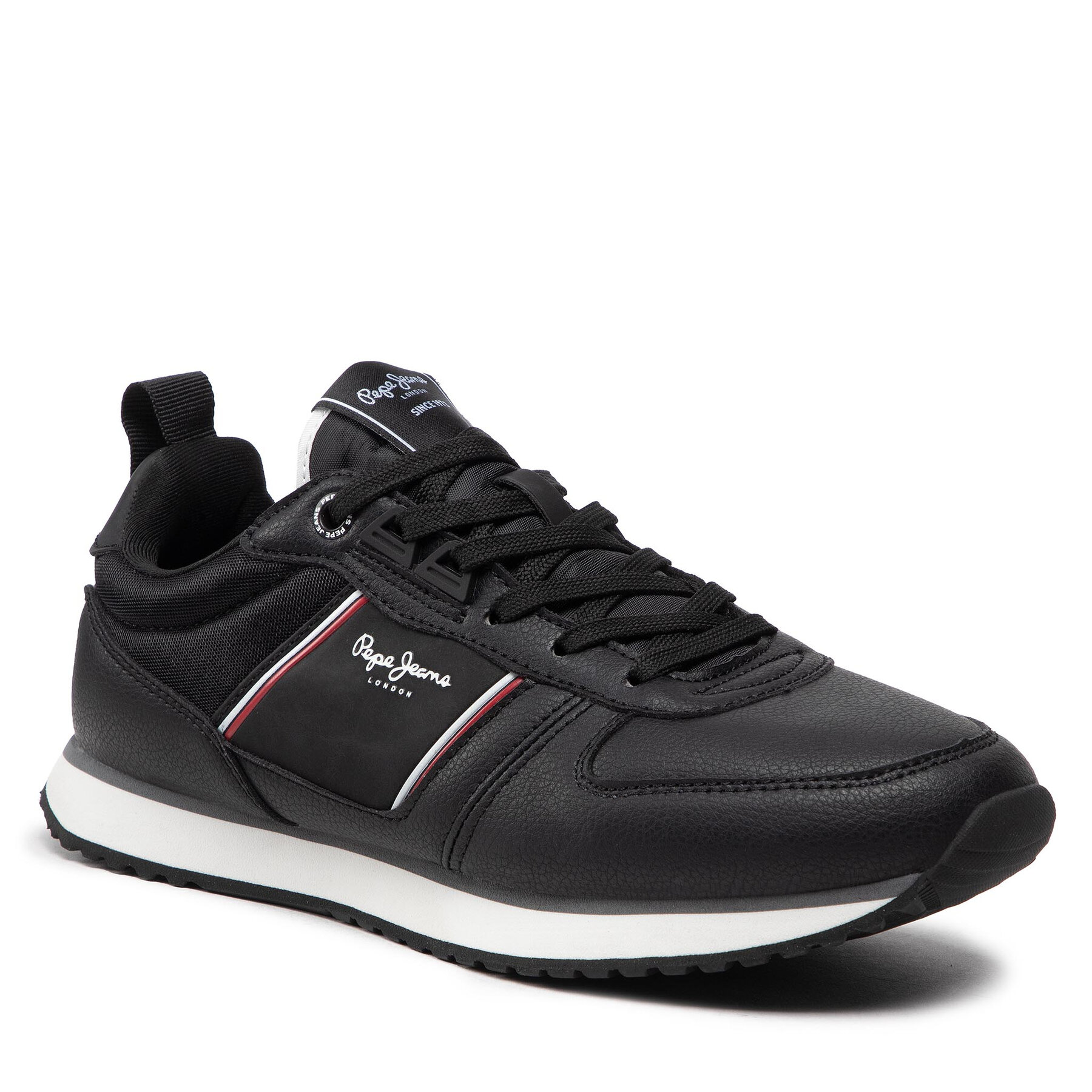 Sneakers Pepe Jeans Tour Club Basic 22 PMS30882 Black 999 999 imagine 2022 reducere