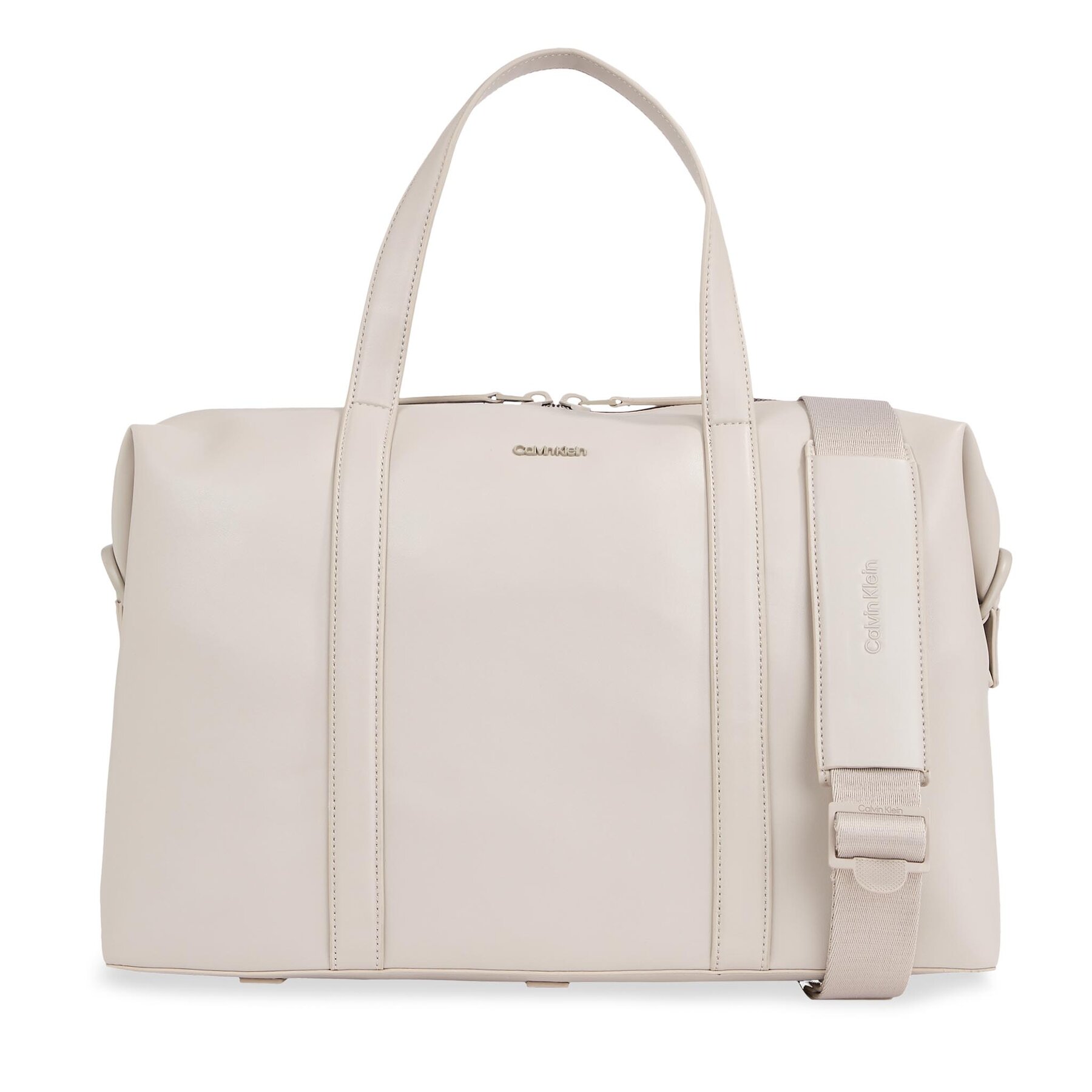 Calvin Klein Τσάντα Σαββατοκύριακου Calvin Klein Minimal Focus K50K511645 Γκρι