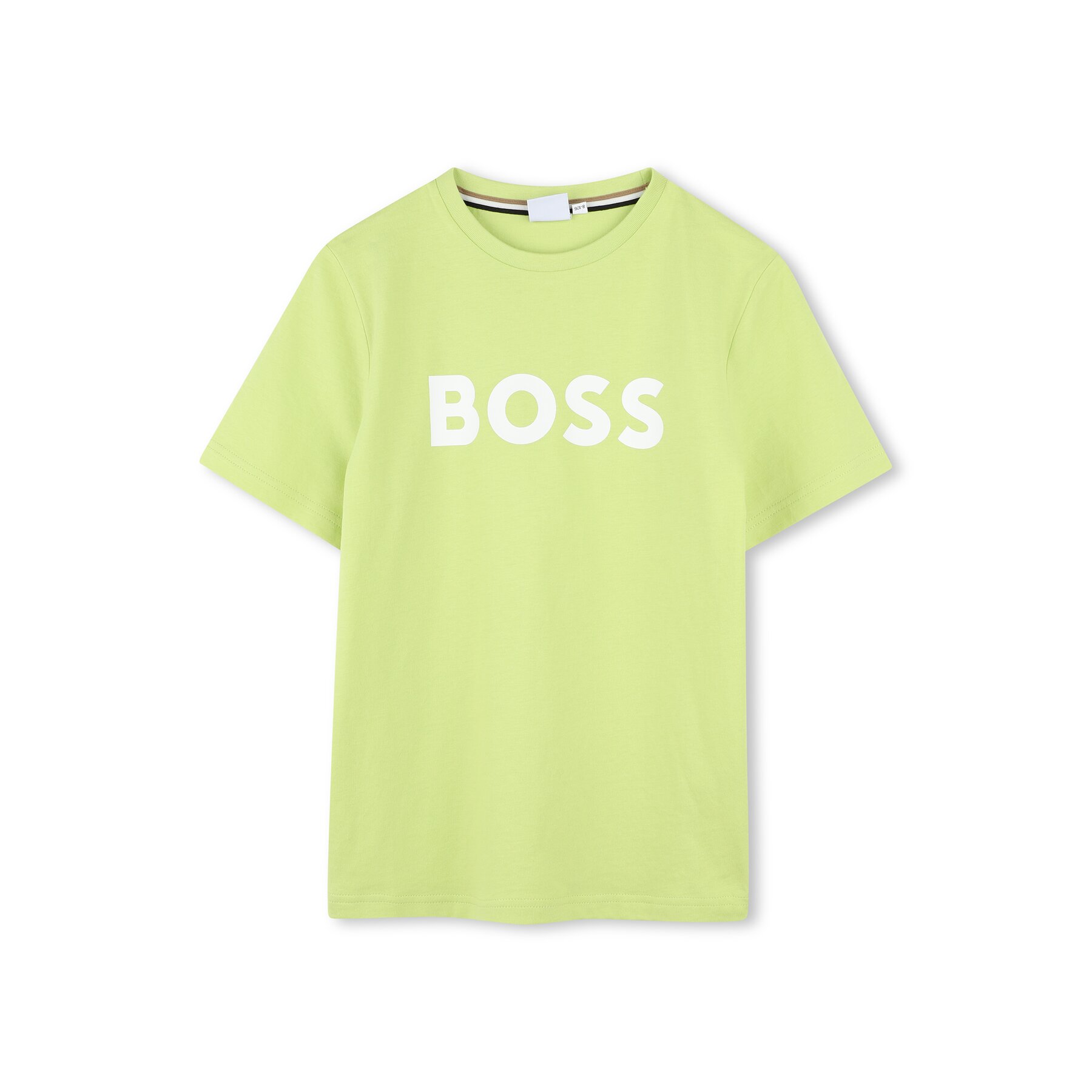 BOSS T-shirt J52030 D Verde Regular Fit