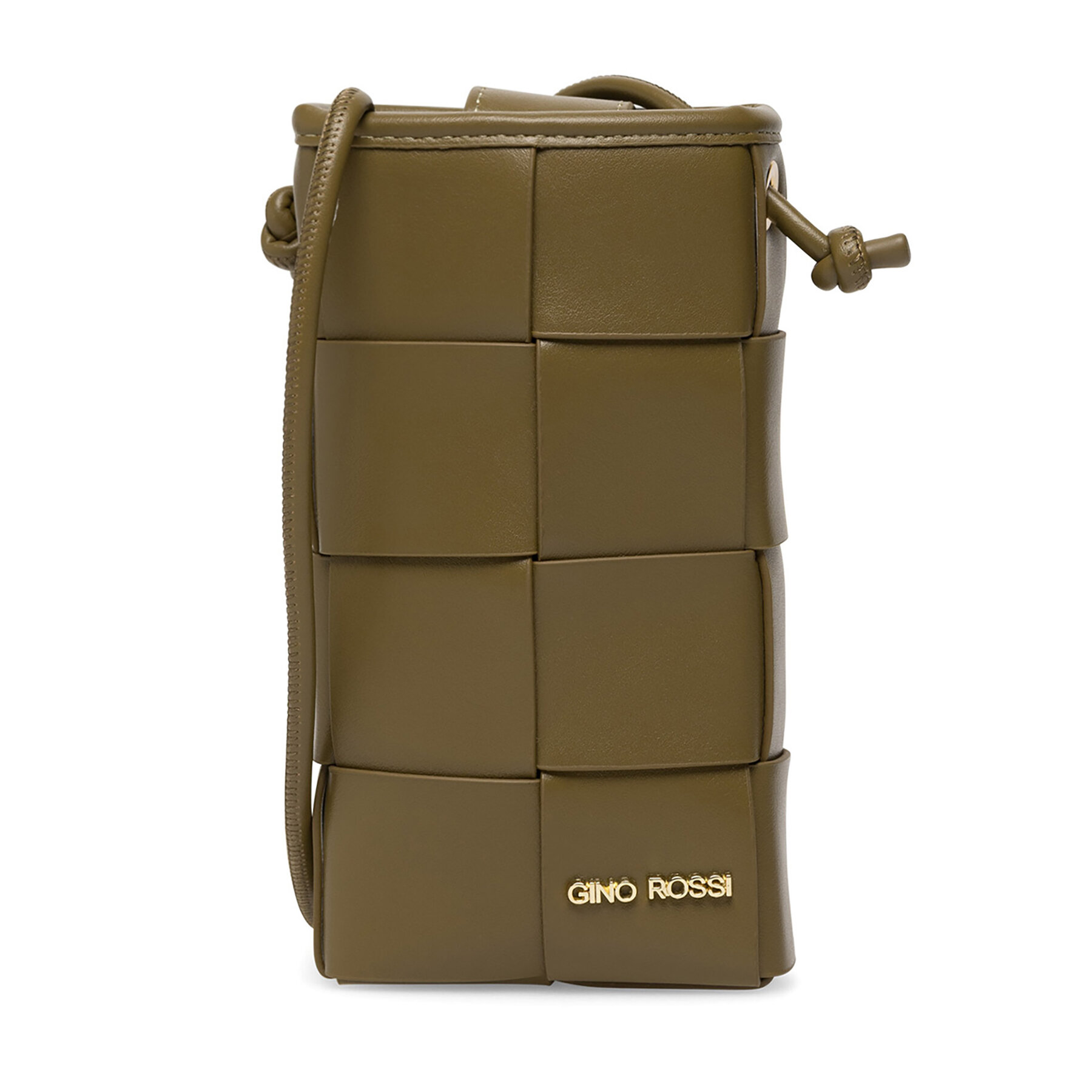 Borsa porta telefono Gino Rossi BFT231202 Cachi, Taglia NOSIZE, taglia : NOSIZE