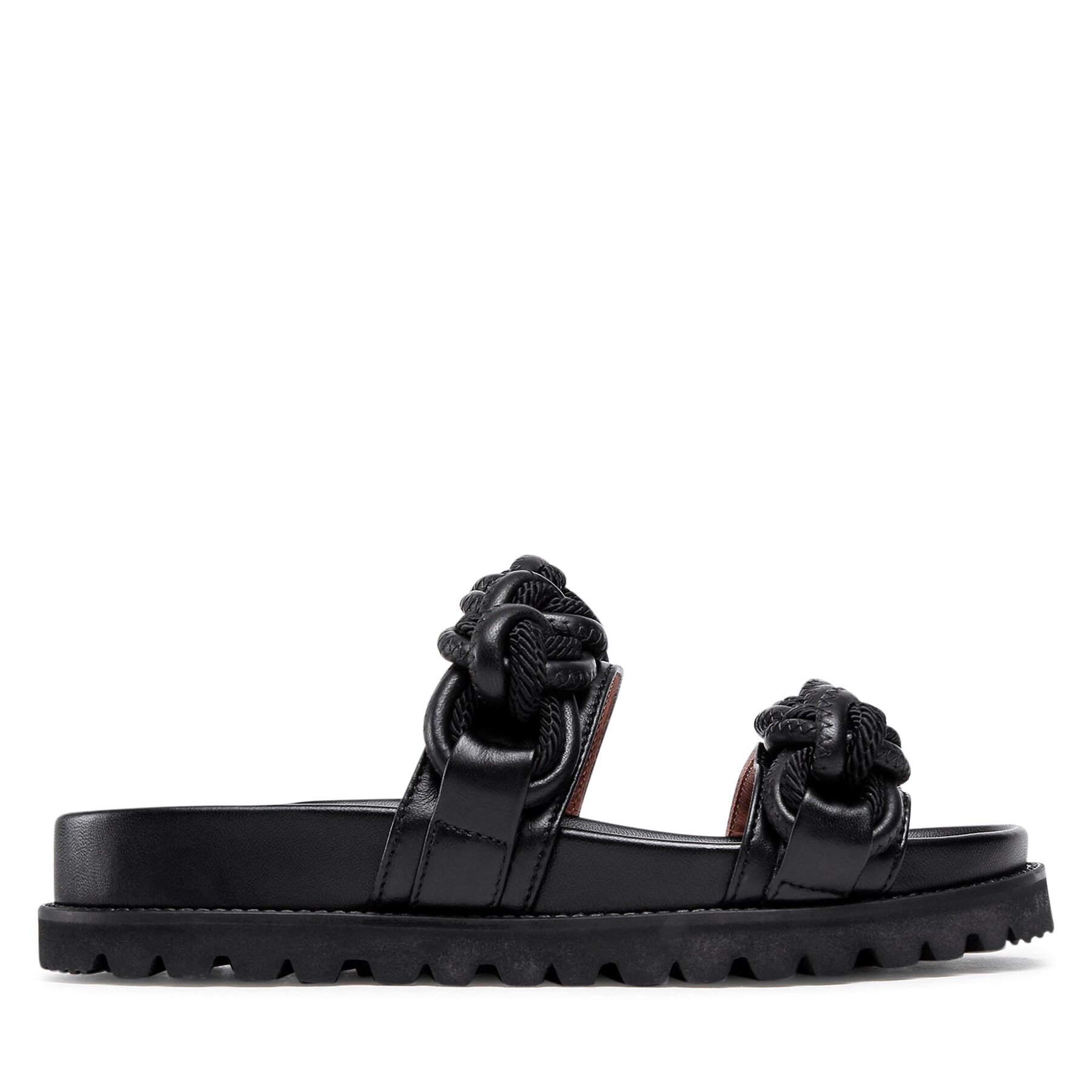 Chanclas Alberta Ferretti 22152A6506 8019 Negro