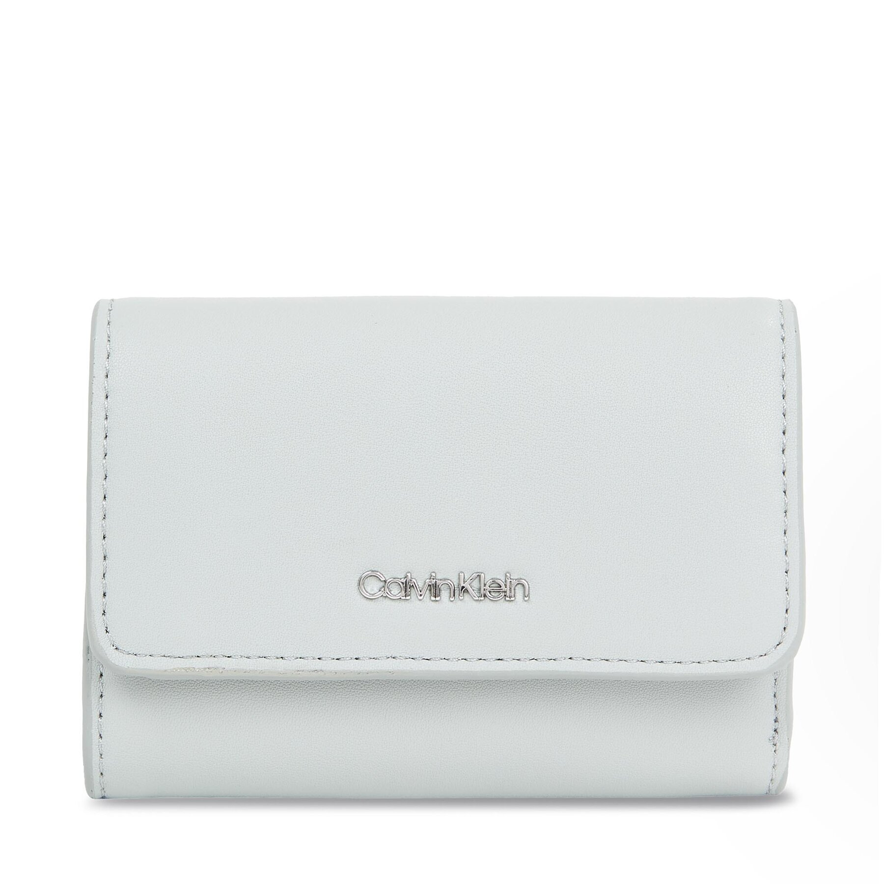 Malá dámska peňaženka Calvin Klein Ck Must K60K611934 Sivá