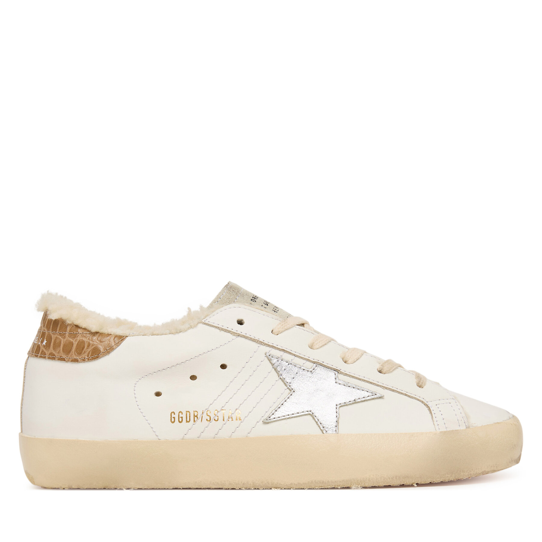 Tenisice Golden Goose Super-Star Classic With List GWF00101.F005174.11662 Bijela