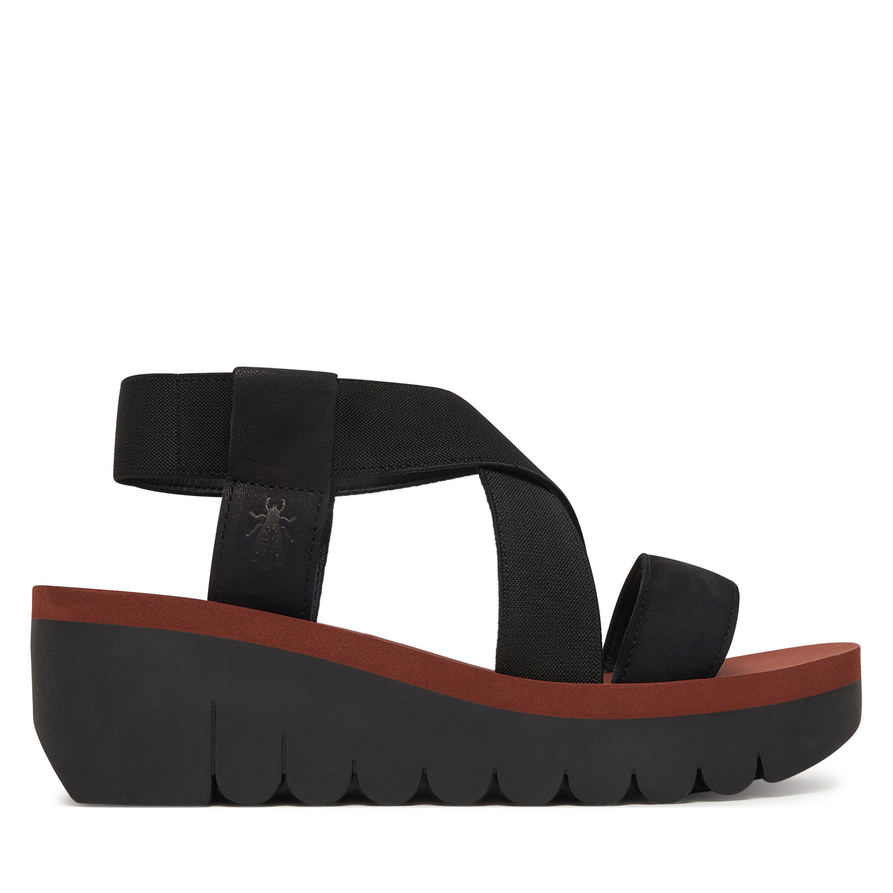 Sandale Fly London Yabifly P144922 Negru