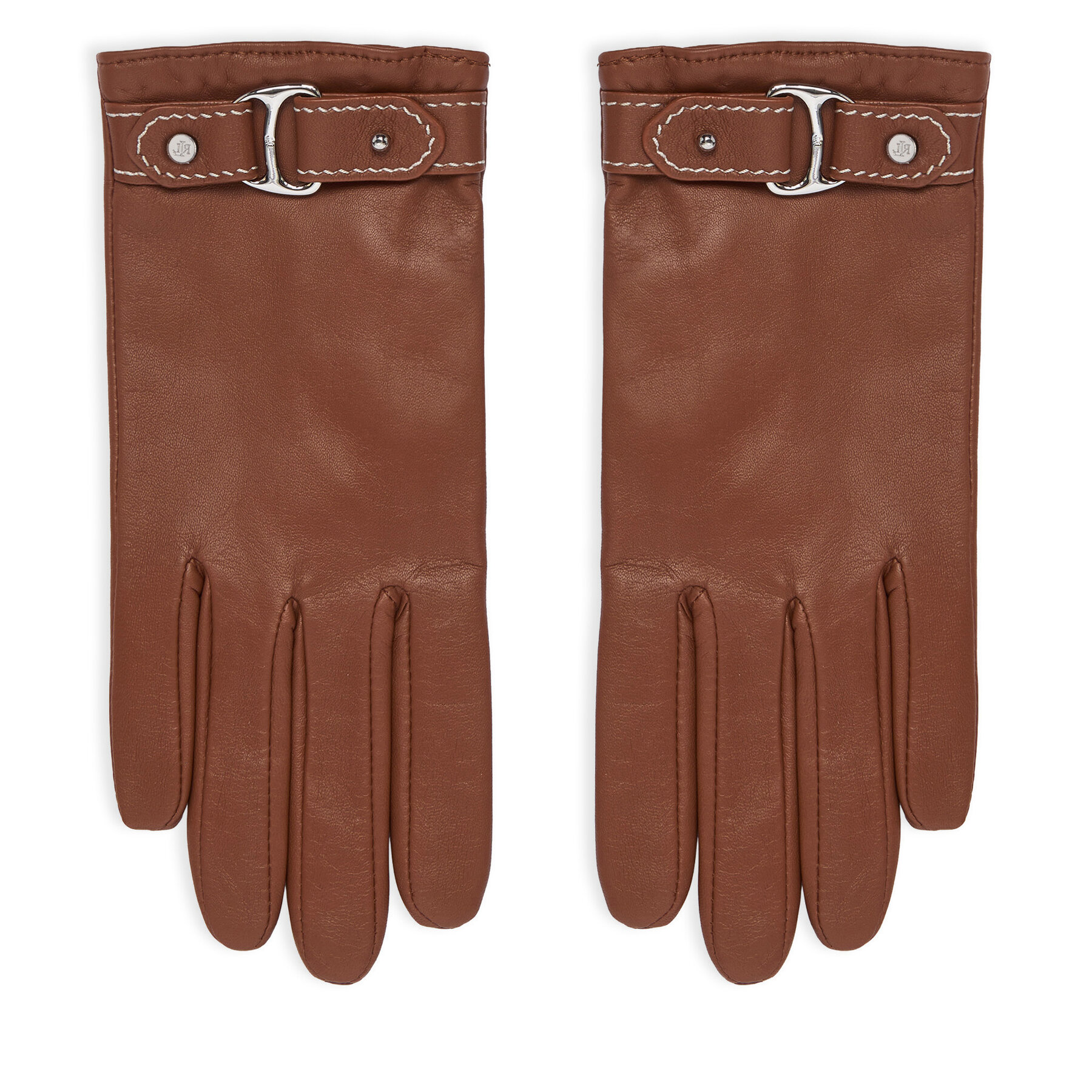 Cimdi LAUREN RALPH LAUREN 454P23590002 Brūns