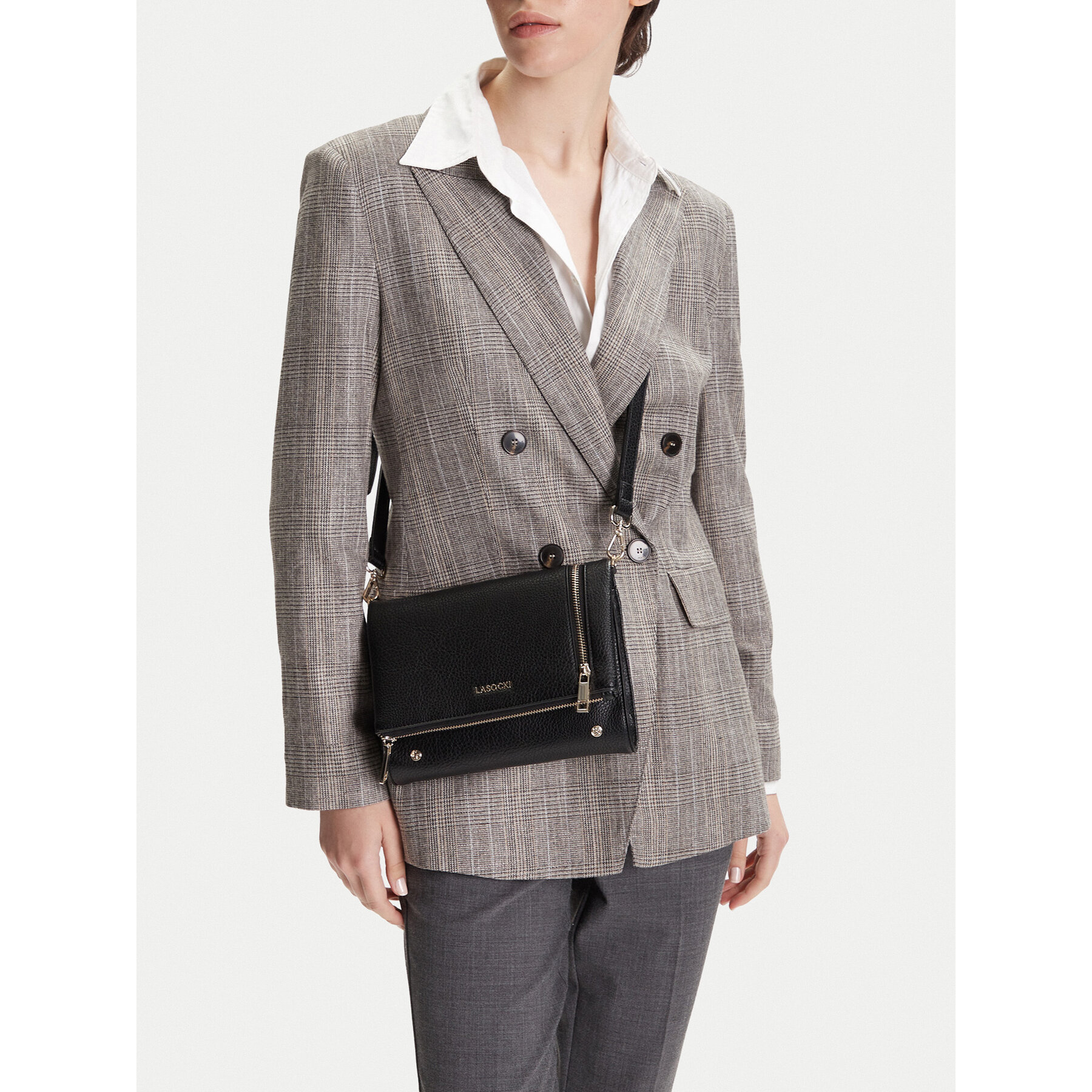 Borsetta Lasocki LSK-K-028-06 Nero