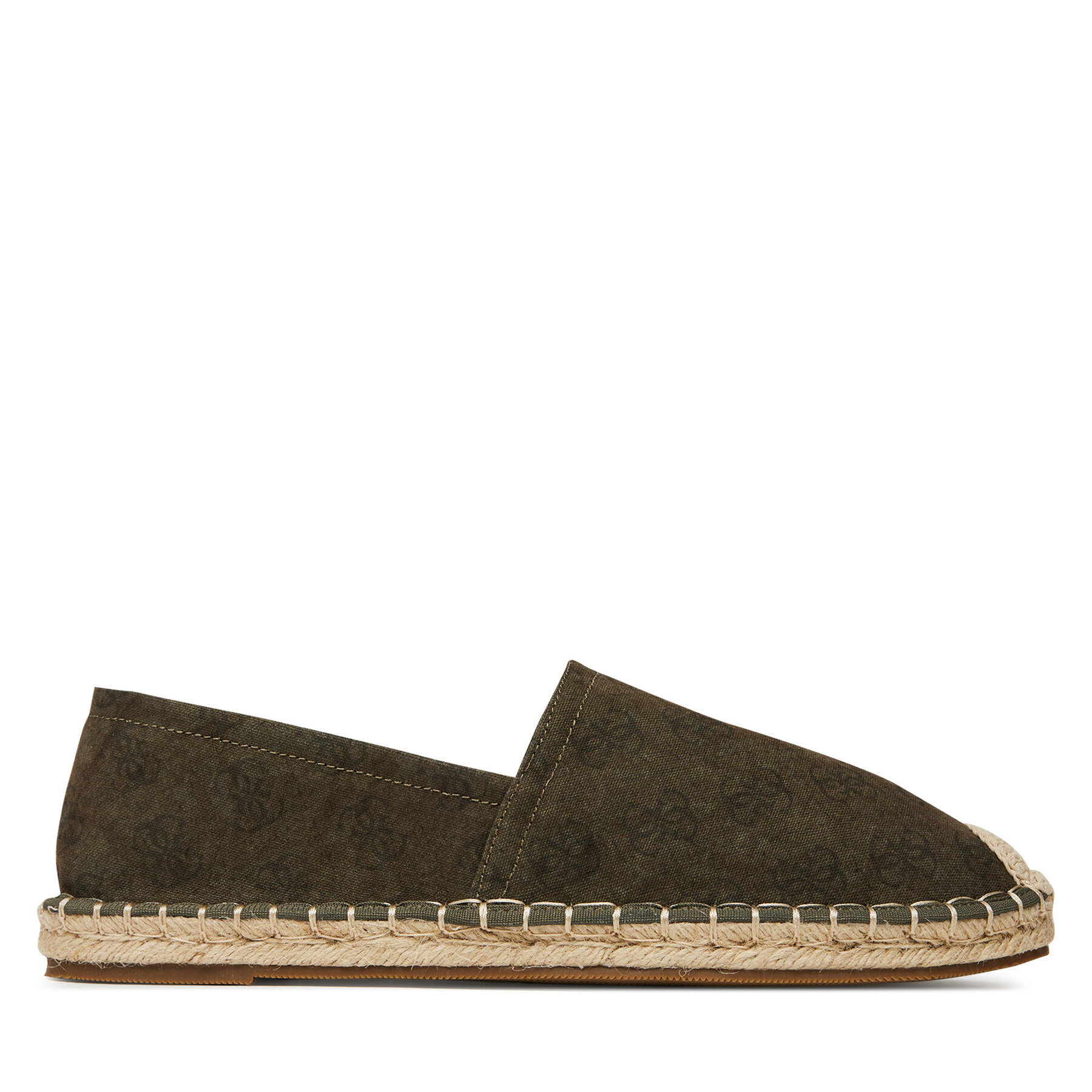 Férfi Espadrilles Guess, Méret: 43, Zöld, FMJELC FAB14