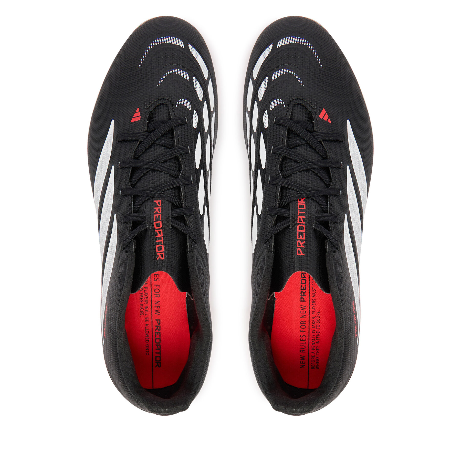 Scarpe da calcio adidas Predator Club Firm Ground/Multi Ground JS0350 Nero