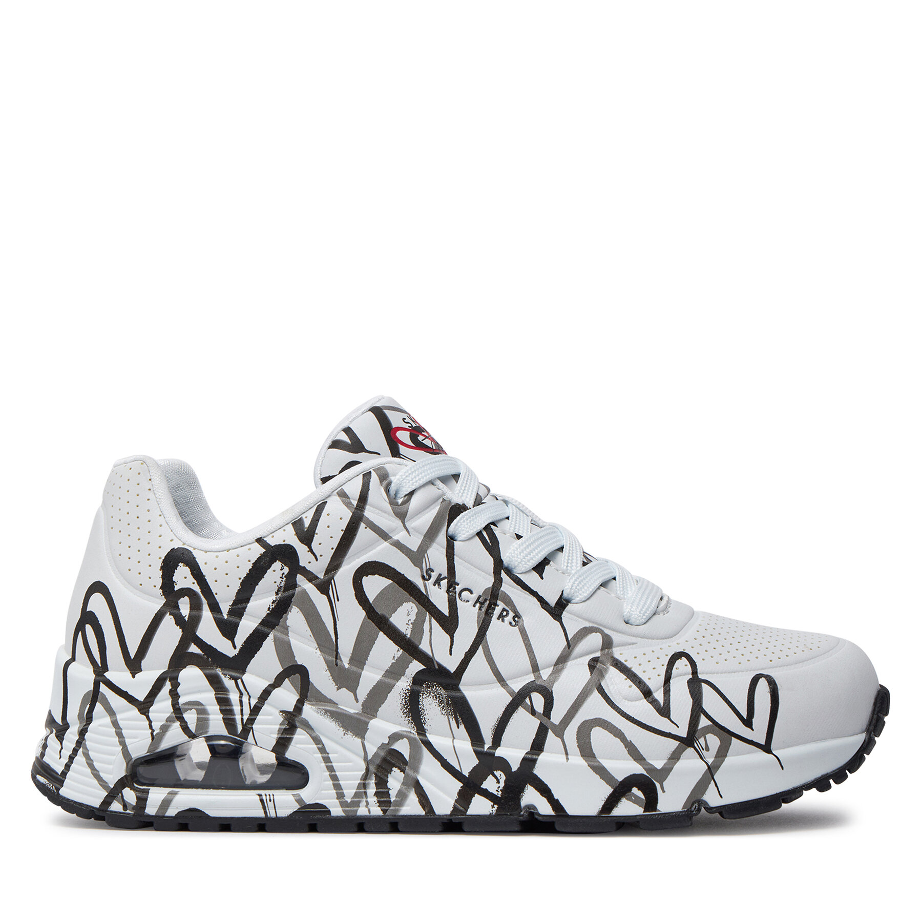 Snīkeri Skechers Spread The Love 155507/WBGY Balts