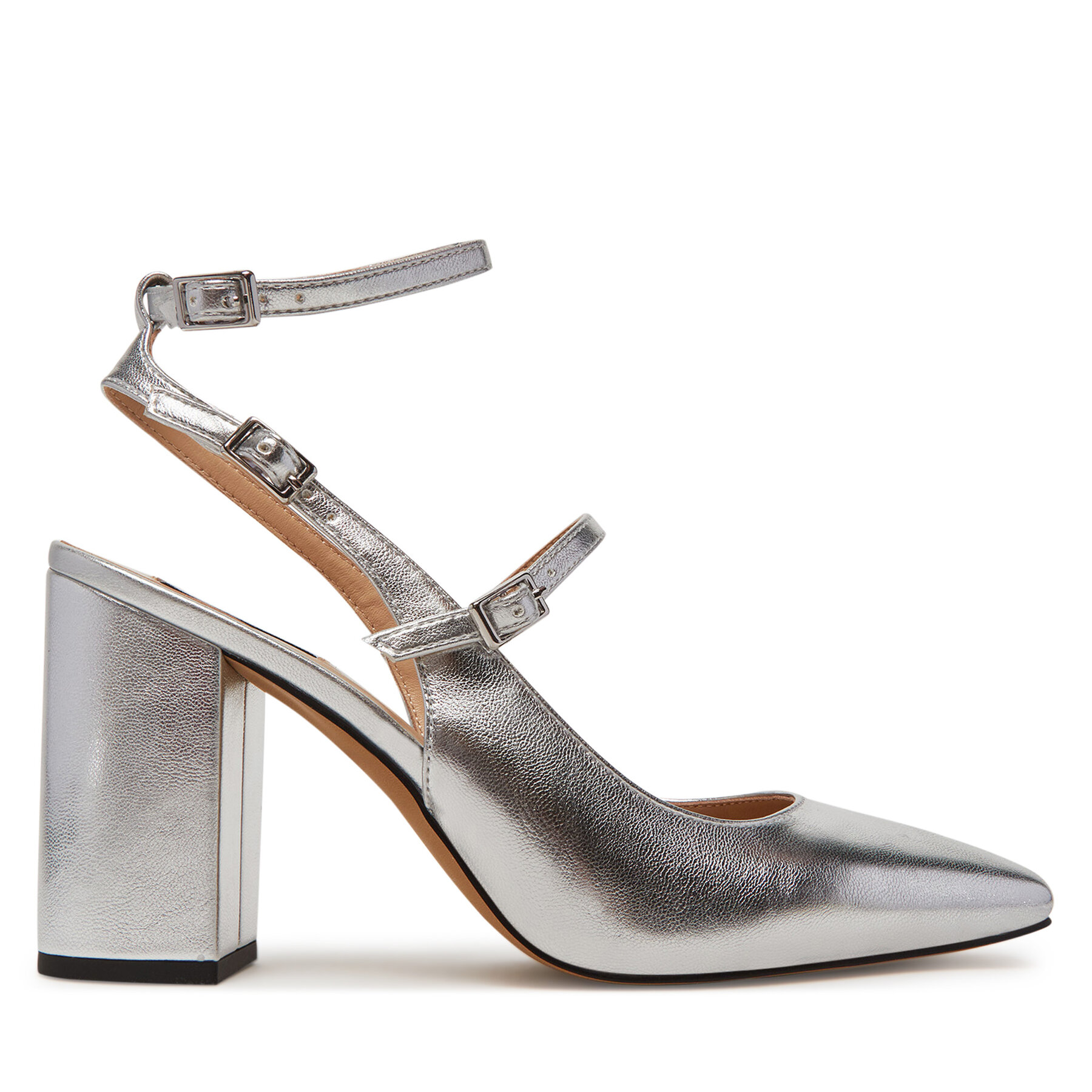 Marella Pantofi pumps Femei, Mărimea: 39, Argintiu, 2513521086200