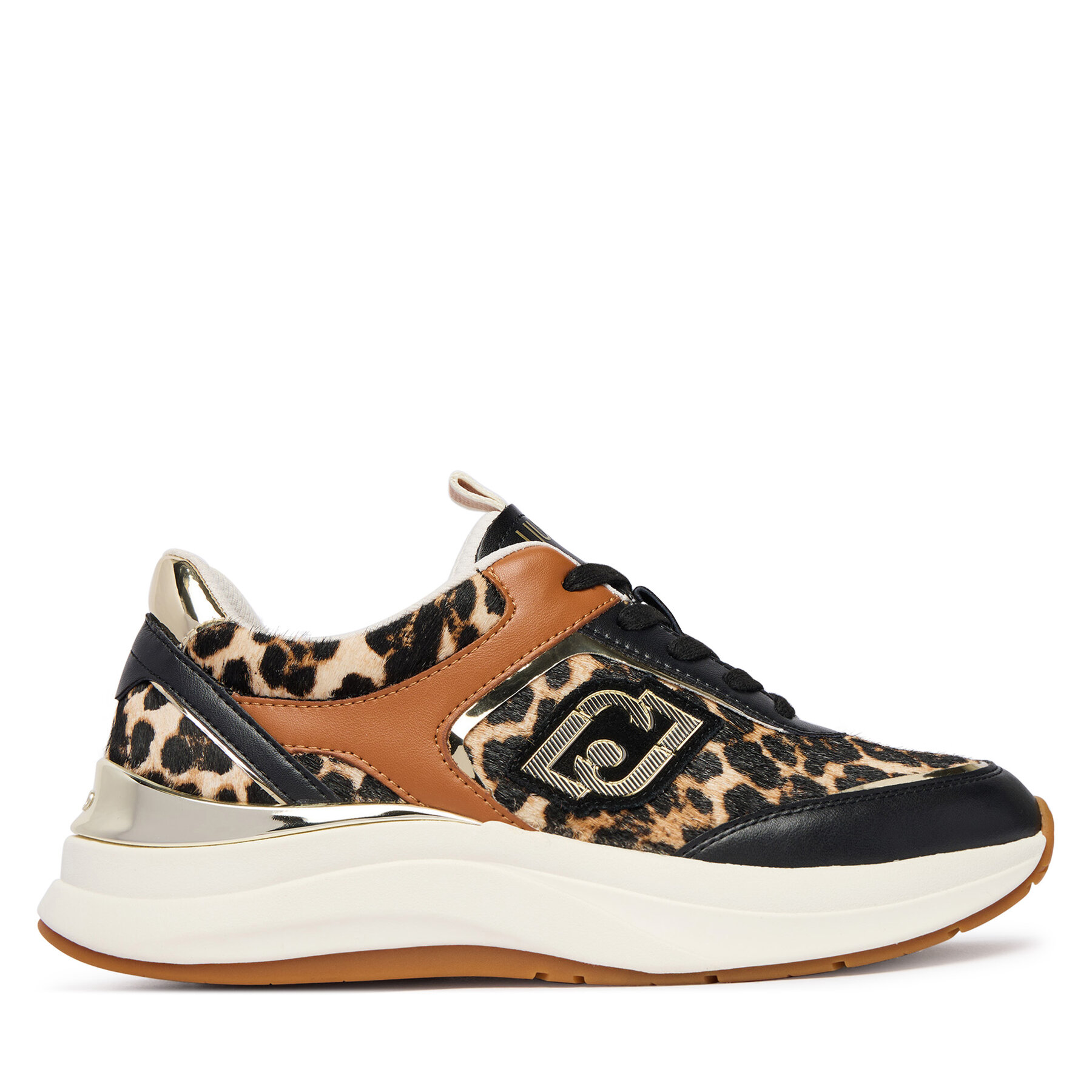 Sneakersy Liu Jo Stardust 01 BF6029 TX549 Čierna
