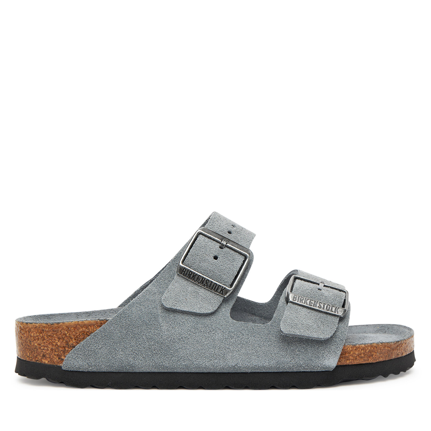 Ciabatte Birkenstock Arizona Sfb 1030912 Grigio