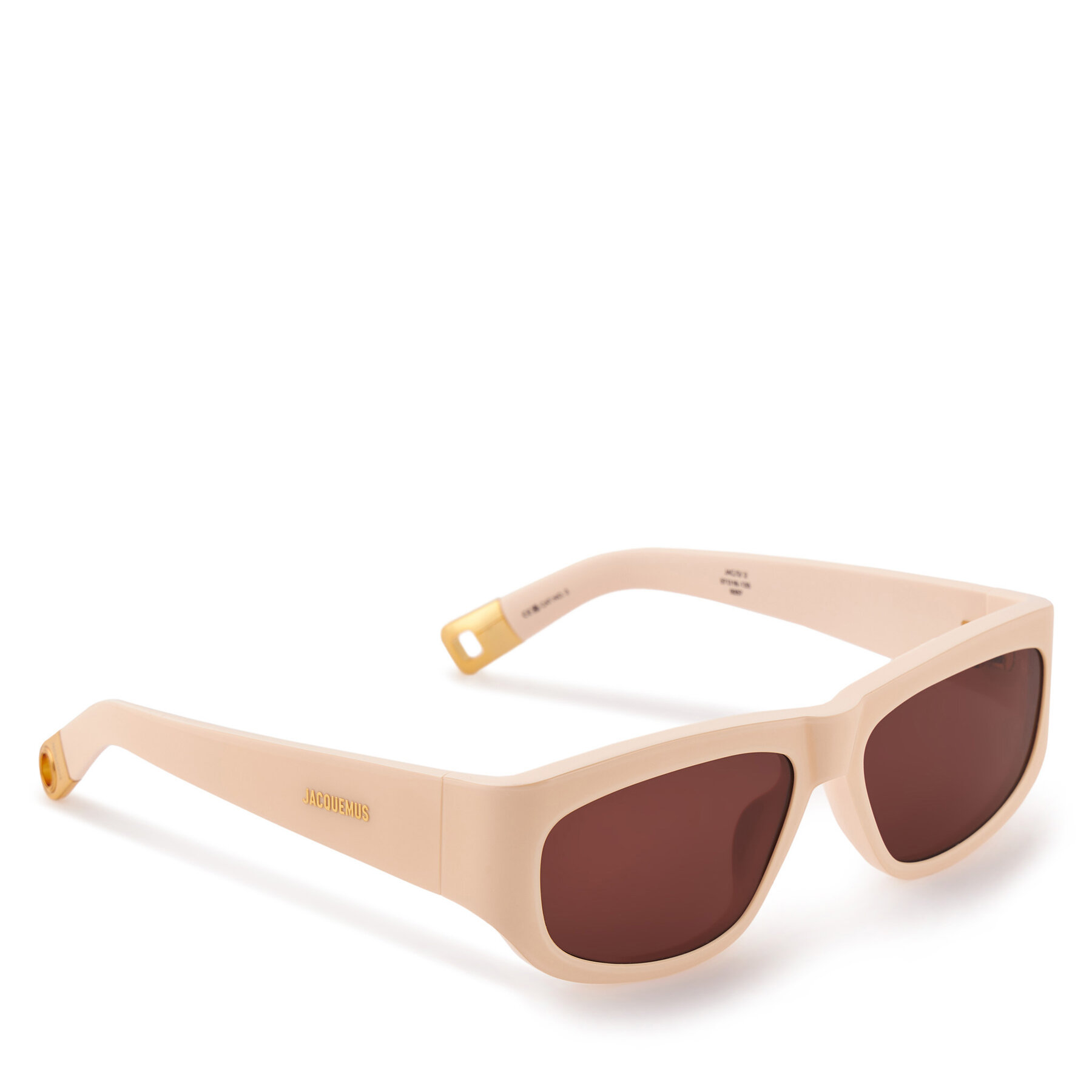 Saulesbrilles JACQUEMUS JAC2C2SUN Bēšs