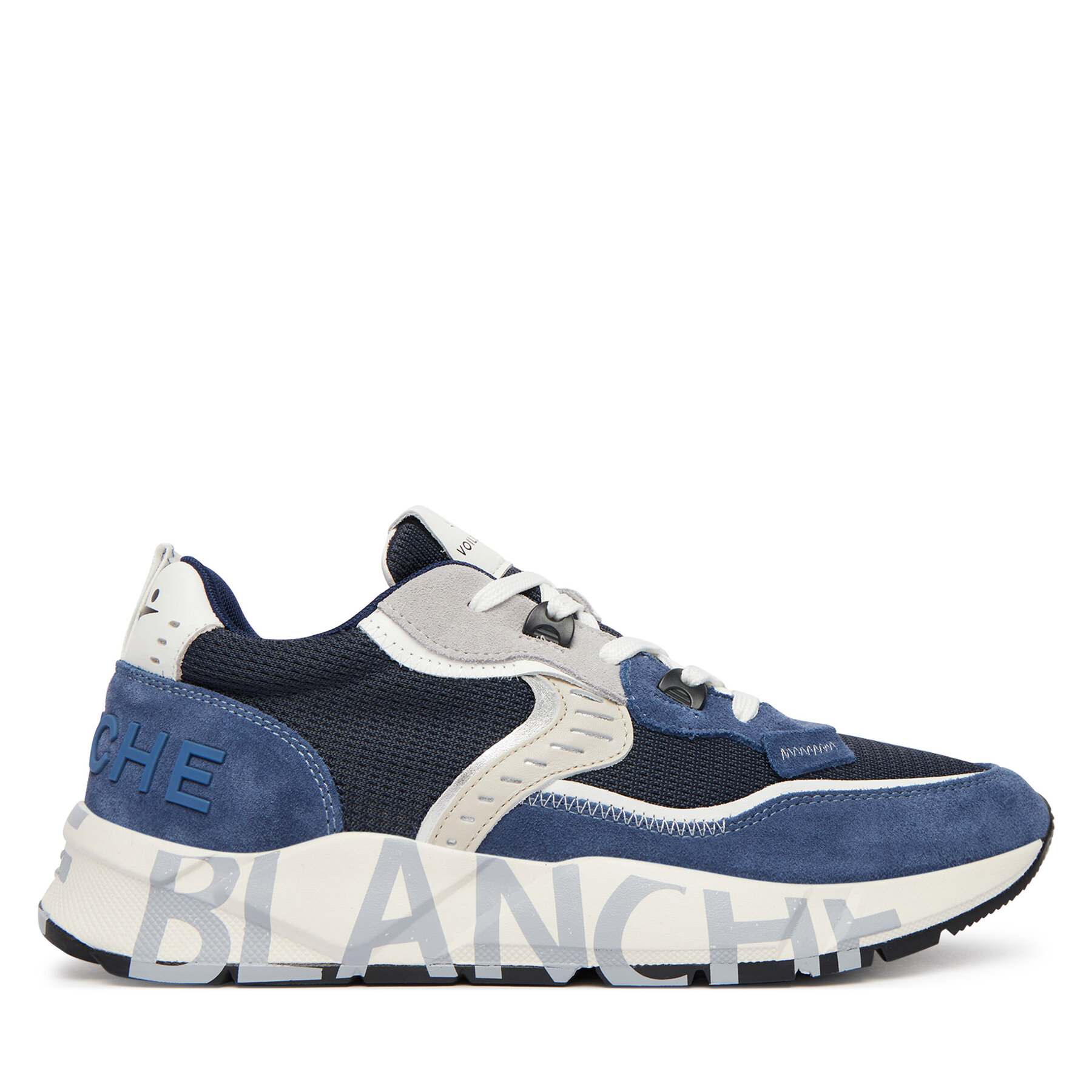 Sneakers Voile Blanche 2019021-02 Albastru