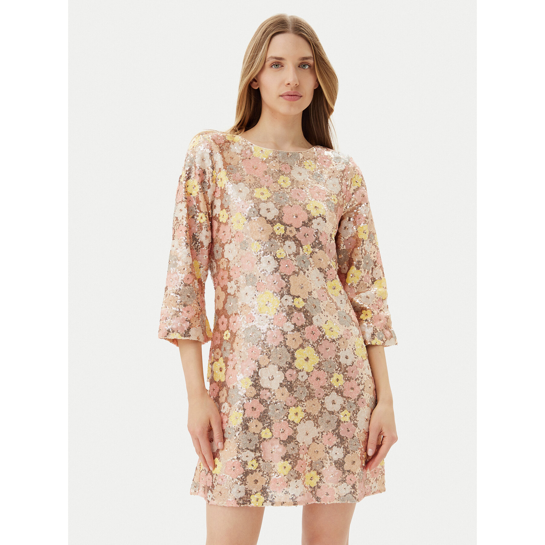 Bruuns Bazaar Coctailkleid Alternifolius BBW4520 Bunt Regular Fit
