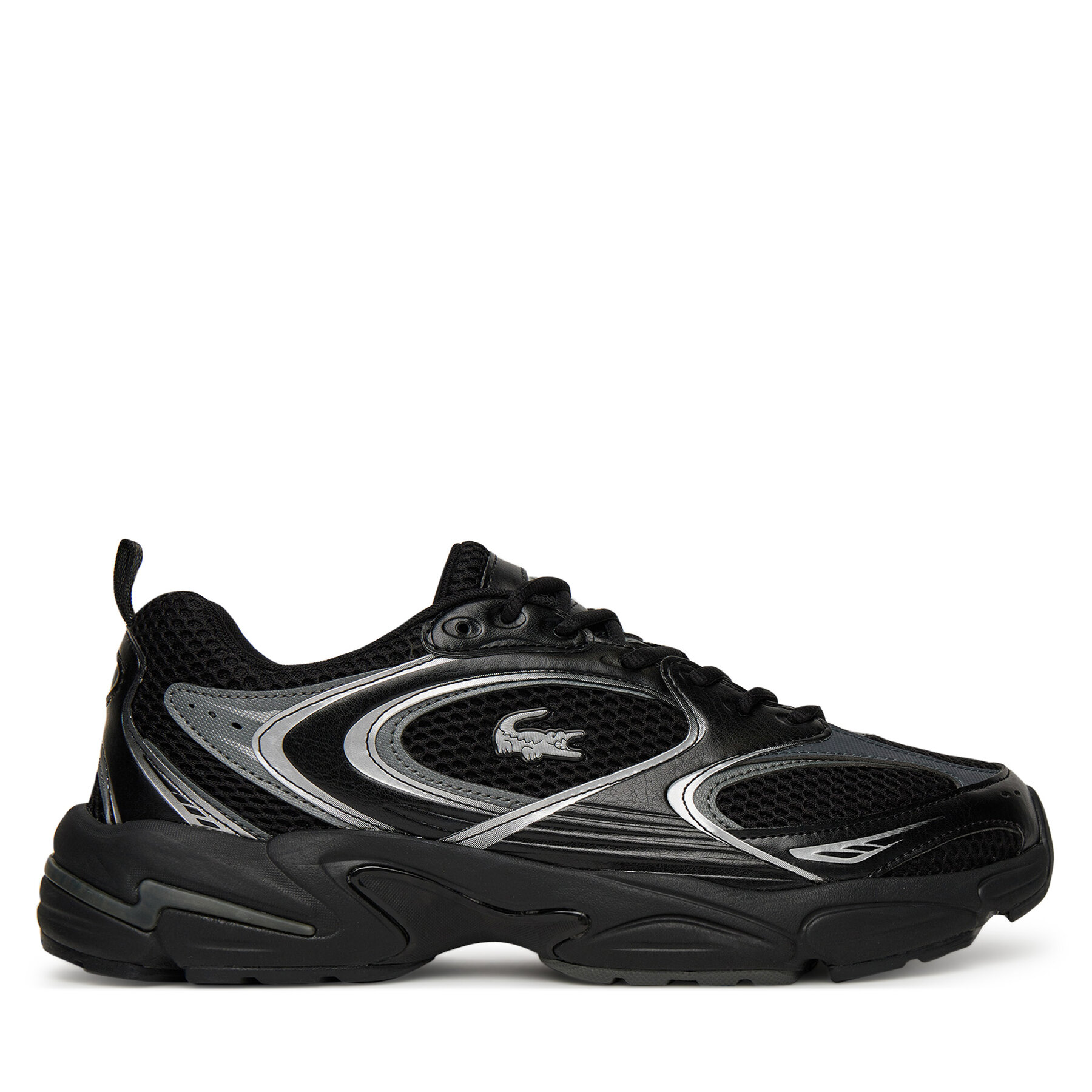 Pánske Sneakersy Lacoste, Rozmer: 44, Čierna, Storm 96 2K 7-49SMA0020