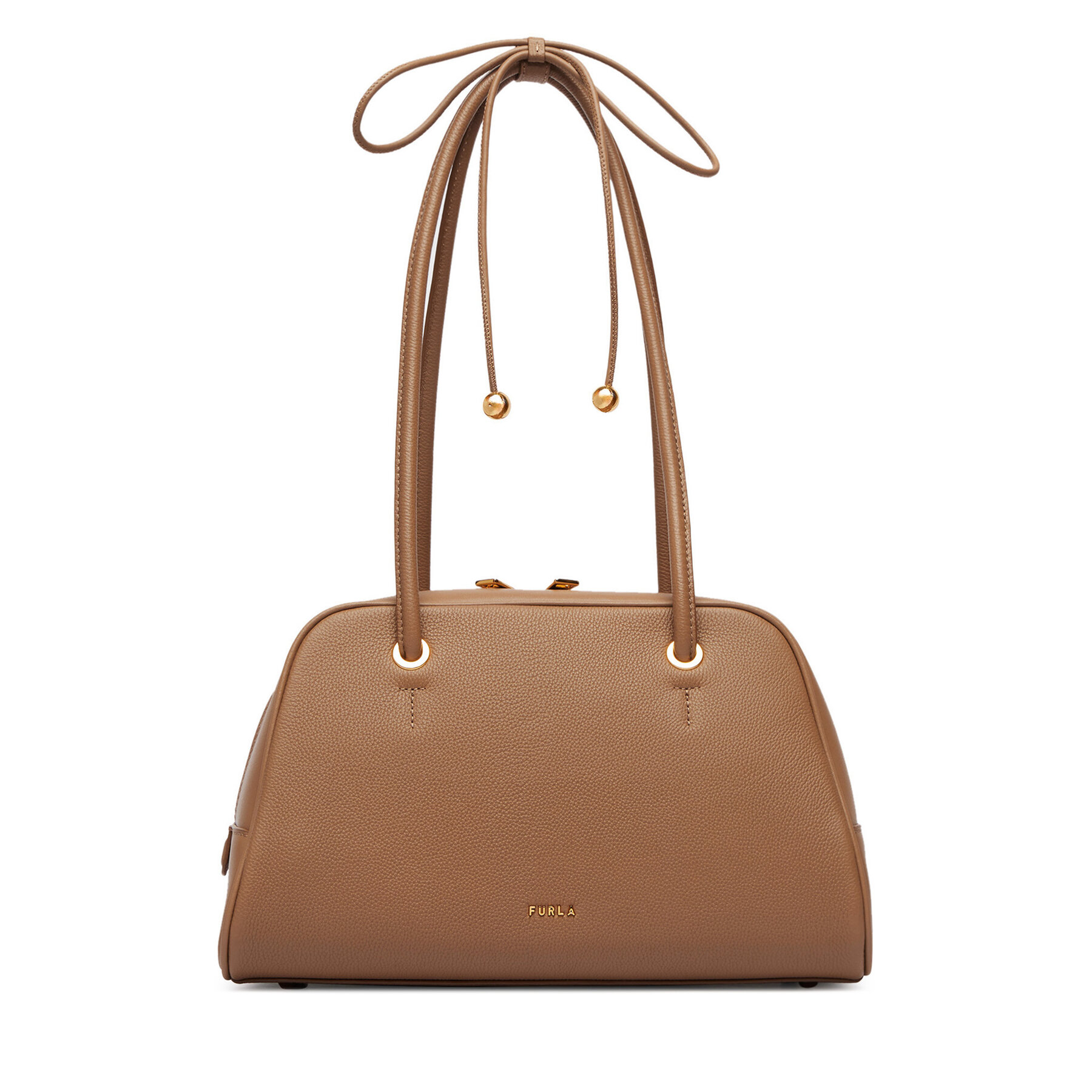 Geantă Furla Poppy M Shoulder Bag WB02109 BX4573 4489S Bej