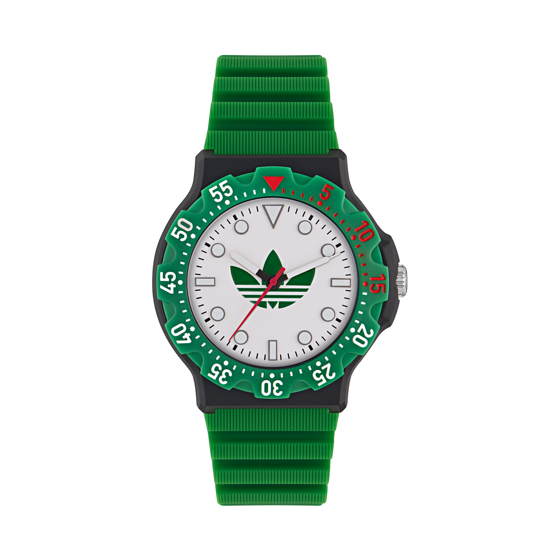 Hodinky adidas AO Style Discoverer Two AOSY25512 Zelená
