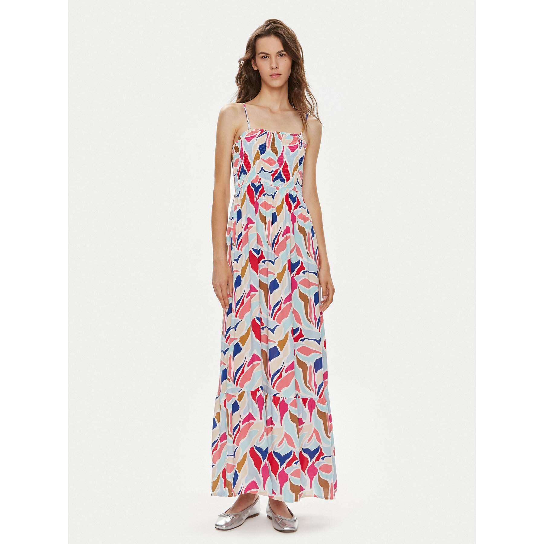 JDY Sommerkleid Starr 15290653 Bunt Regular Fit