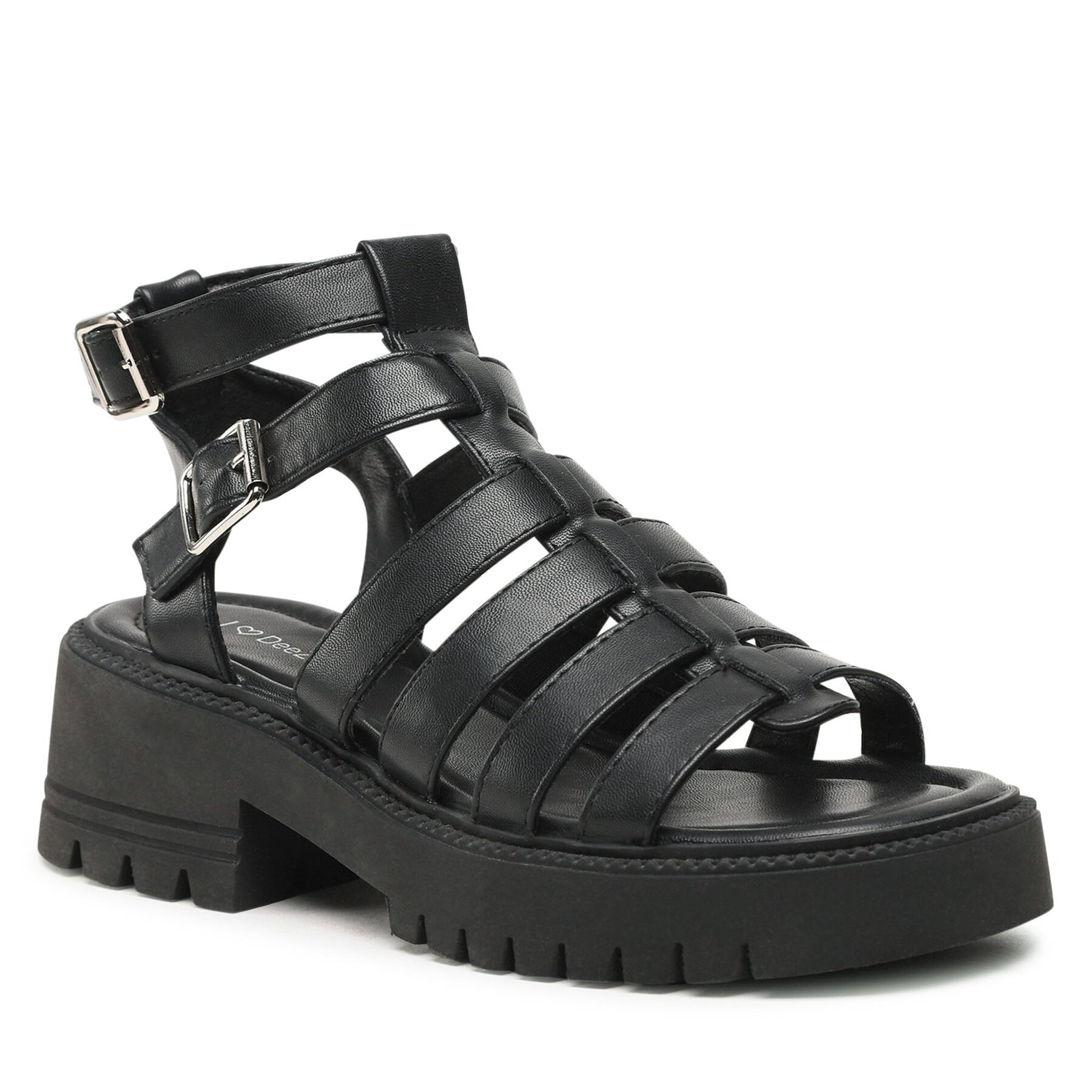 Sandalias DeeZee 13312-1 Negro
