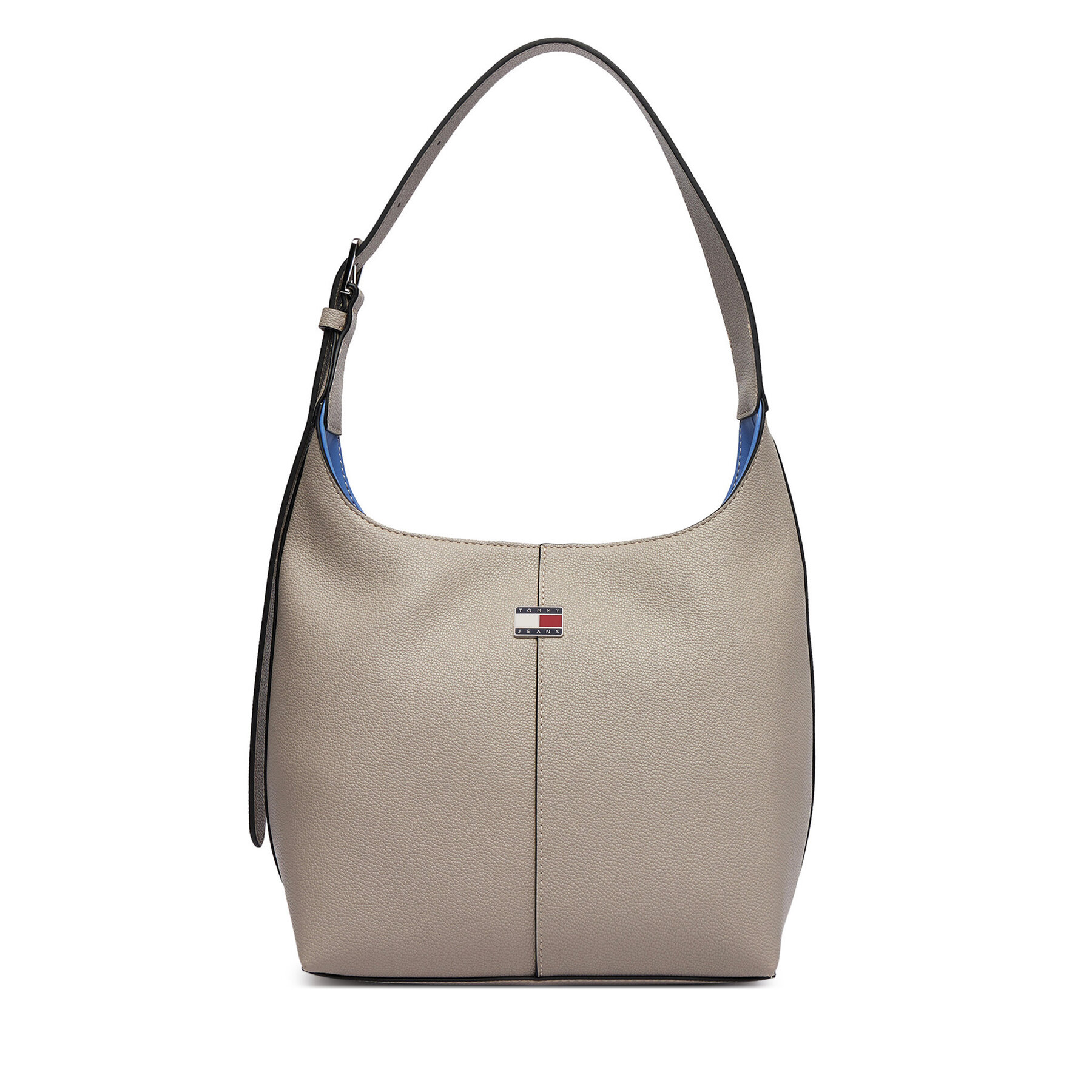Kabelka Tommy Jeans Tjw City Bucket AW0AW19062 Svetlo béžová